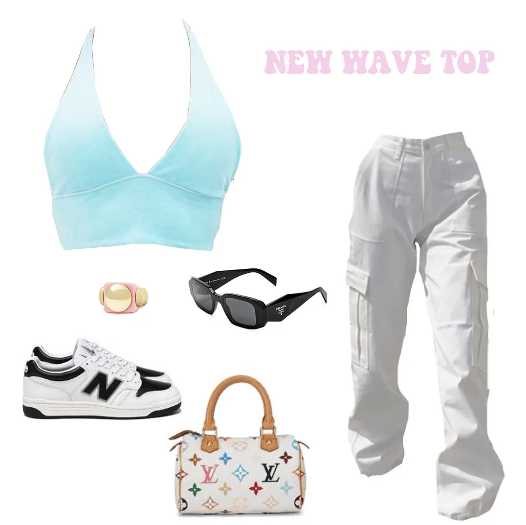 NEW WAVE TOP | SPLASH RawHemDetail