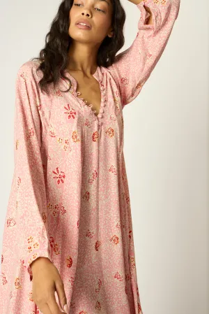 Formal Wear No Iron Fabric FIORE MAXI