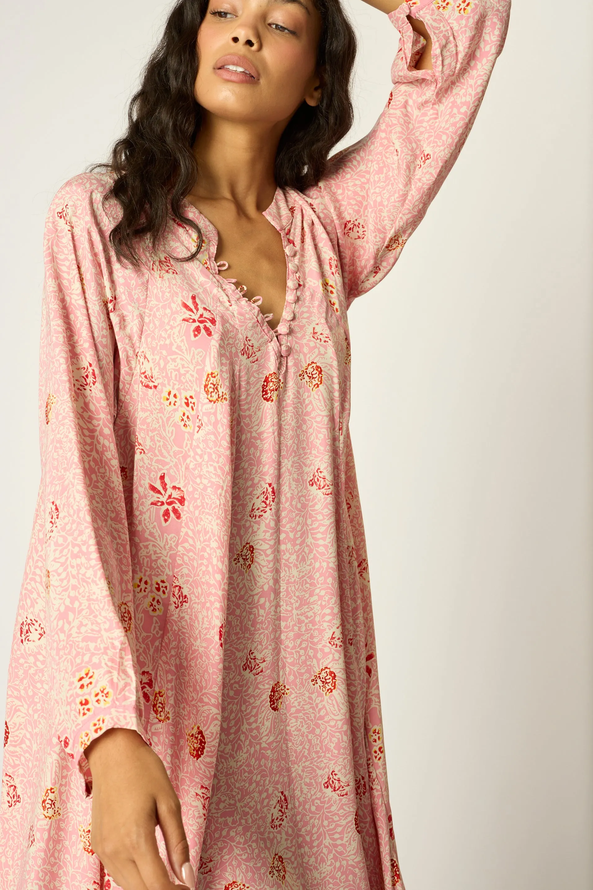 FIORE MAXI TemperatureRegulating Fabric FrenchTerryTexture