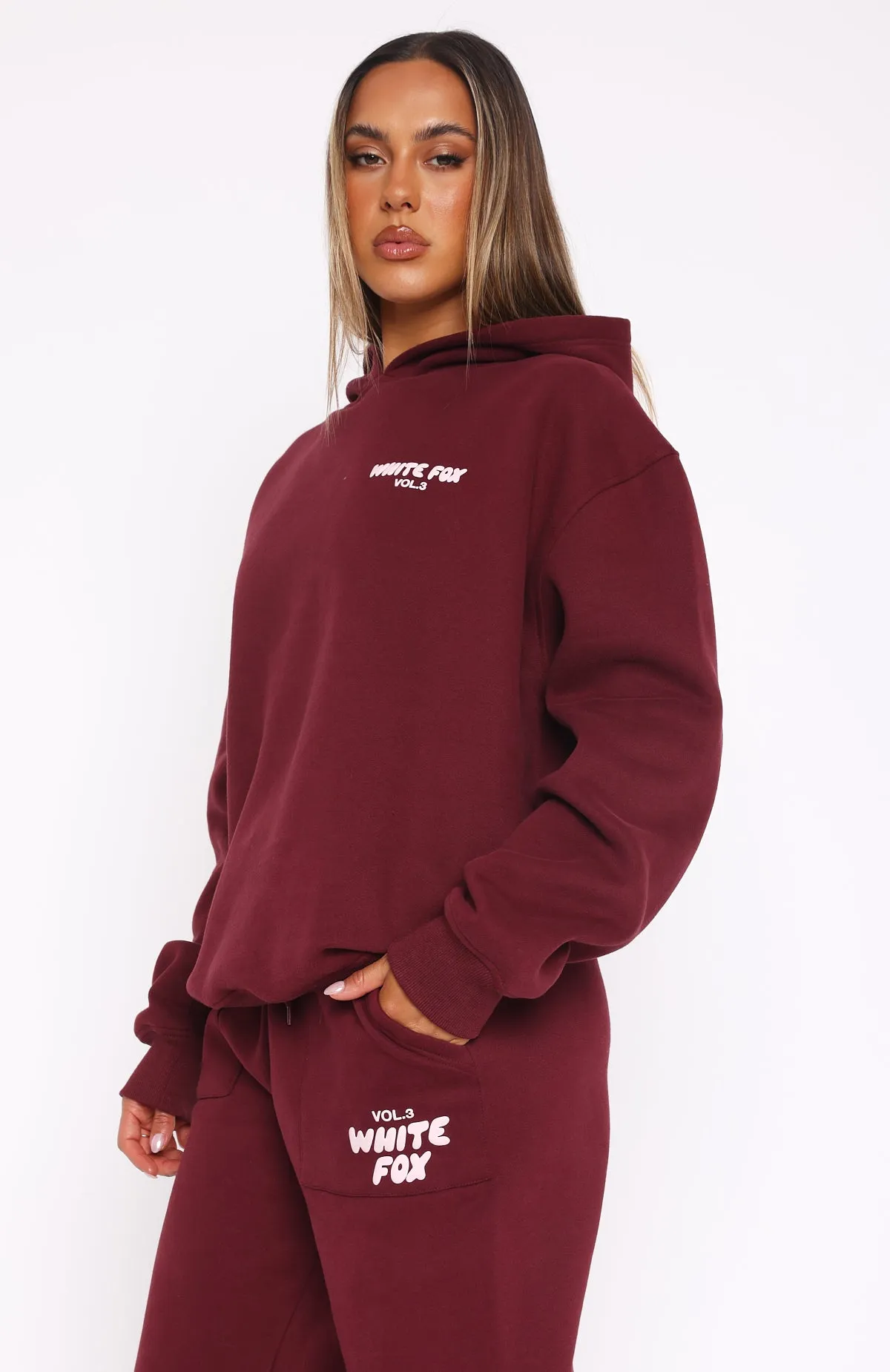 Offstage Hoodie Red Velvet Warm Essentials