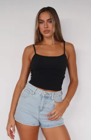 Flexible Layer Emerson Denim Shorts Glacier Blue