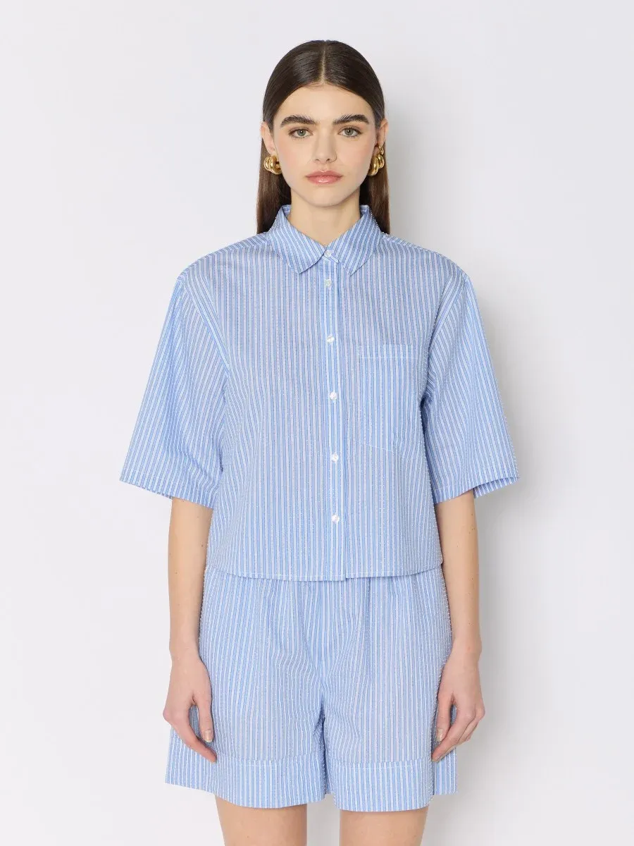 Simple Cut Cirilla Striped Top