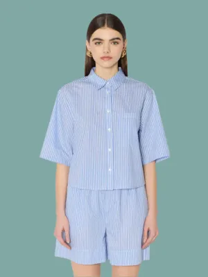 Cirilla Striped Top LowImpact Dye Process