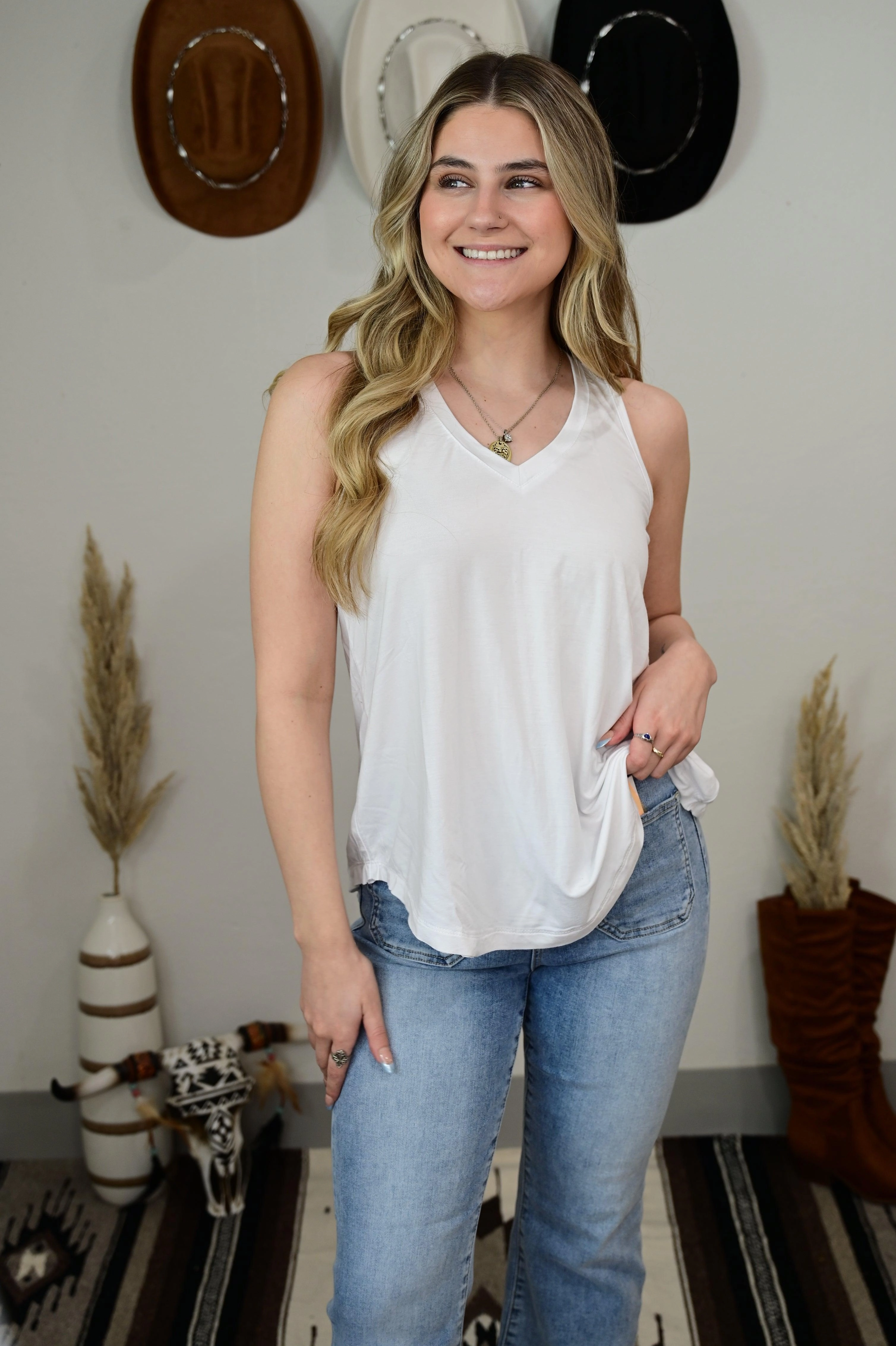 Casual Wear AntiSlipGrip Moonlight Mirage Tank