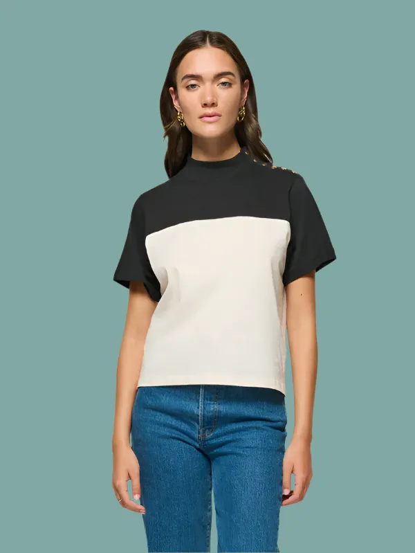 NoRoll Hem Technology Yvette Shirt