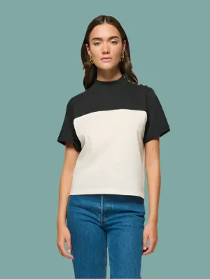 Yvette Shirt Layered Hem Design