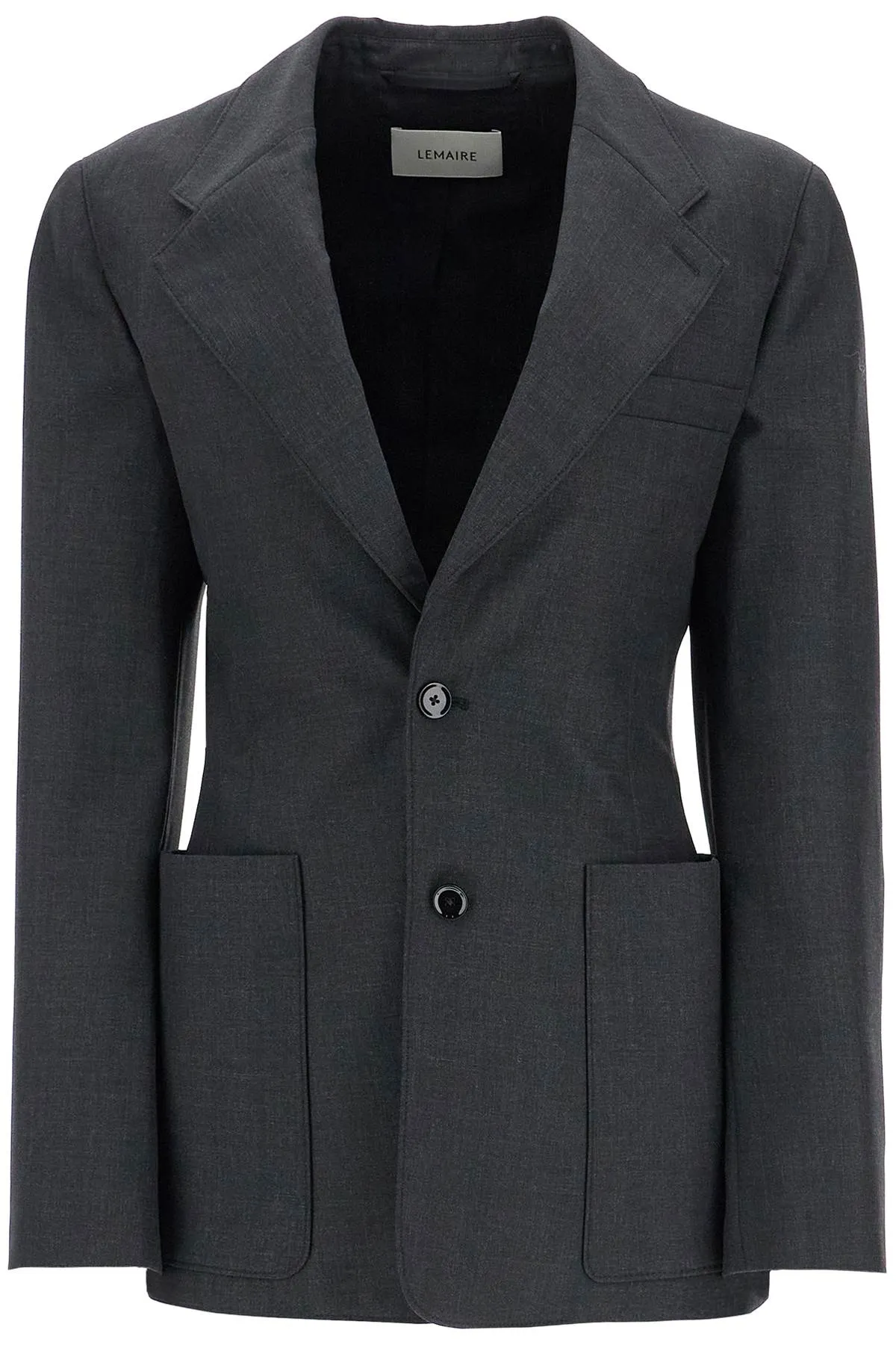 "lightweight wool barathea jacket JA1048 LF414 CAVIAR