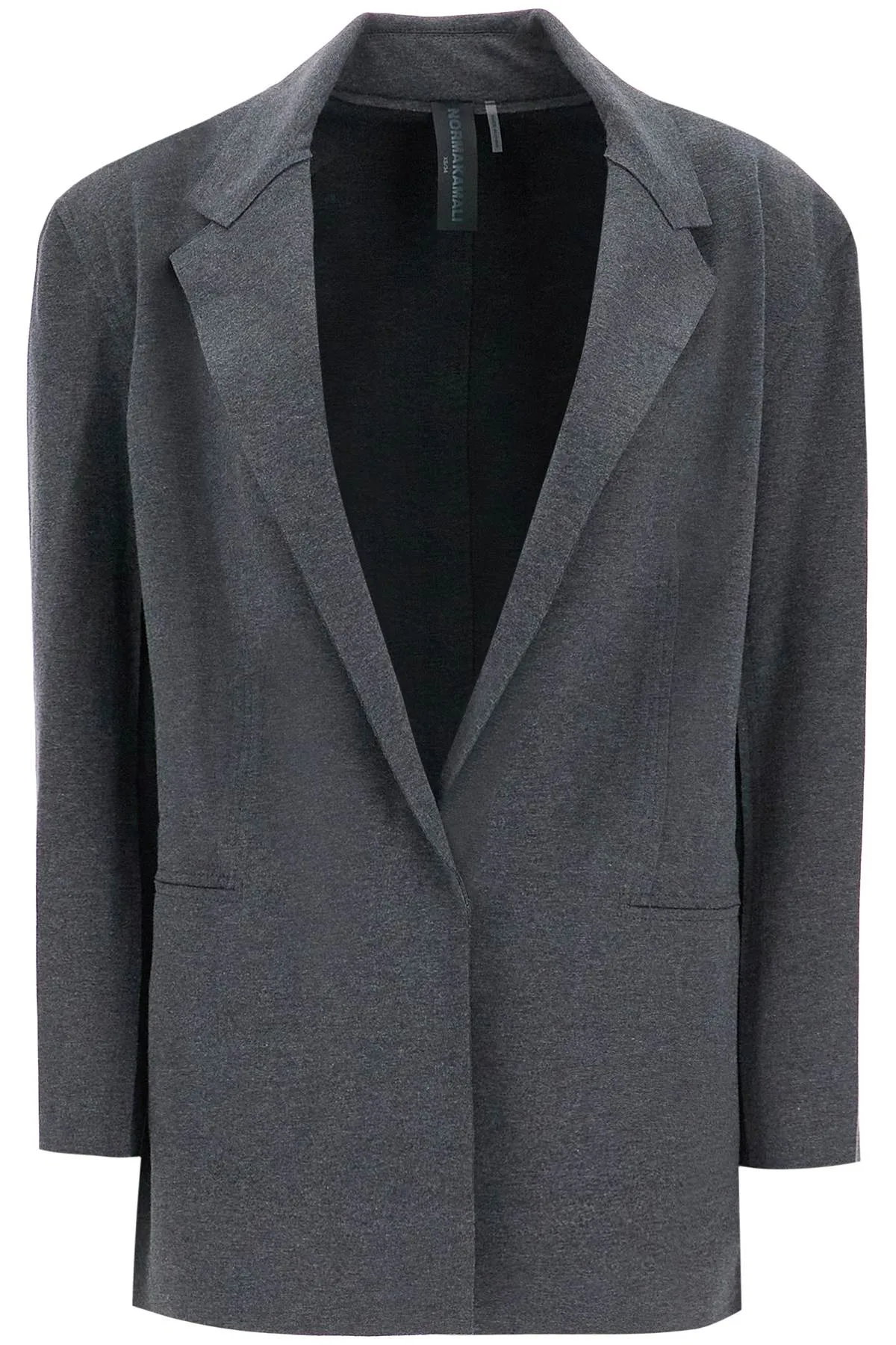 "oversized jersey bl ST3244TEF77184 DARK HEATHER GREY