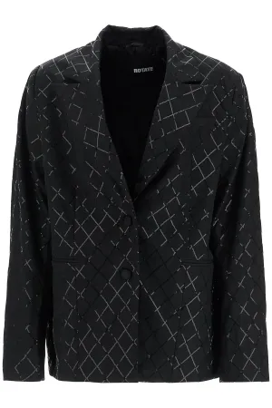 "oversized sequin 113325100 BLACK