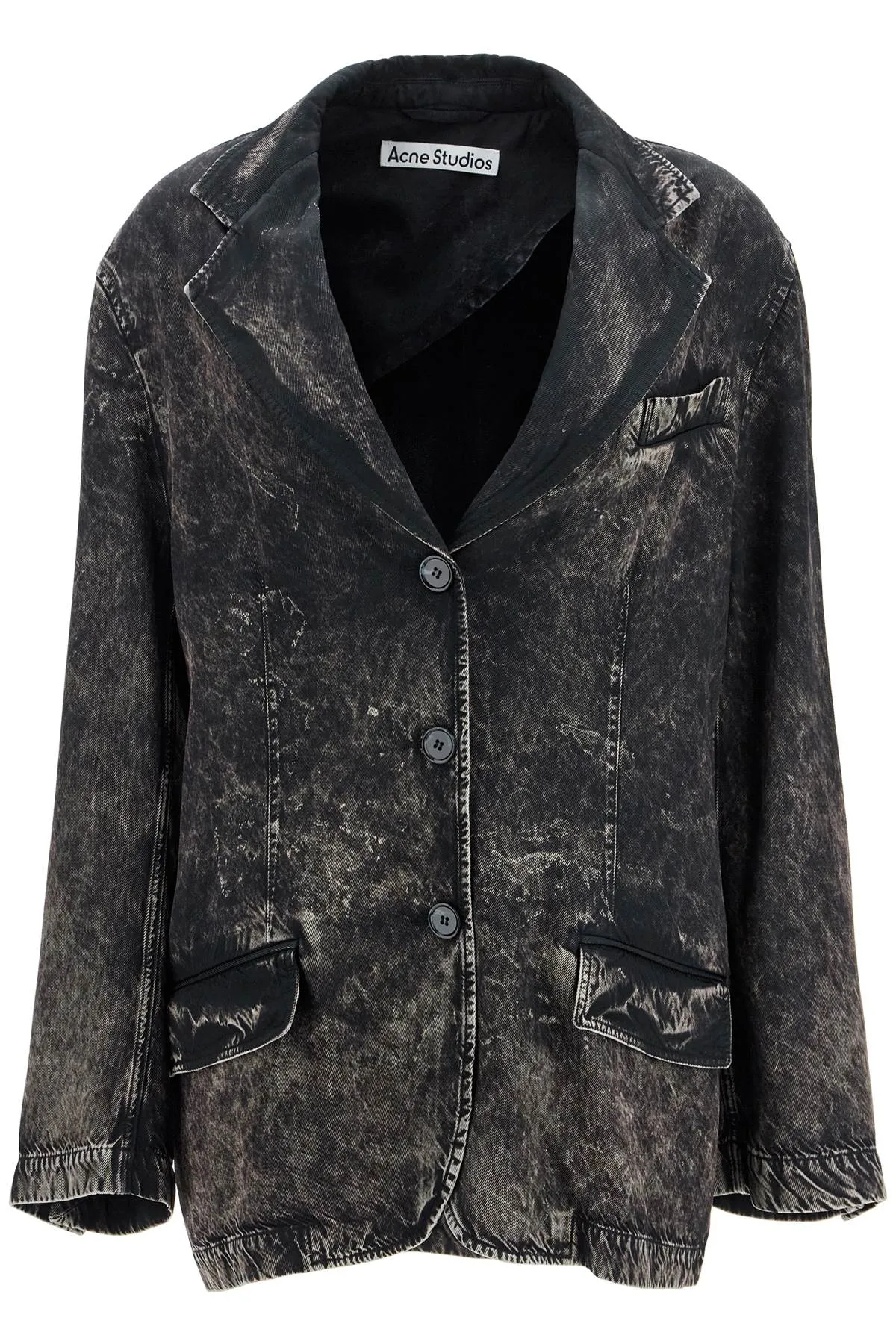 "viscose trompe l AH0296 BLACK/BEIGE