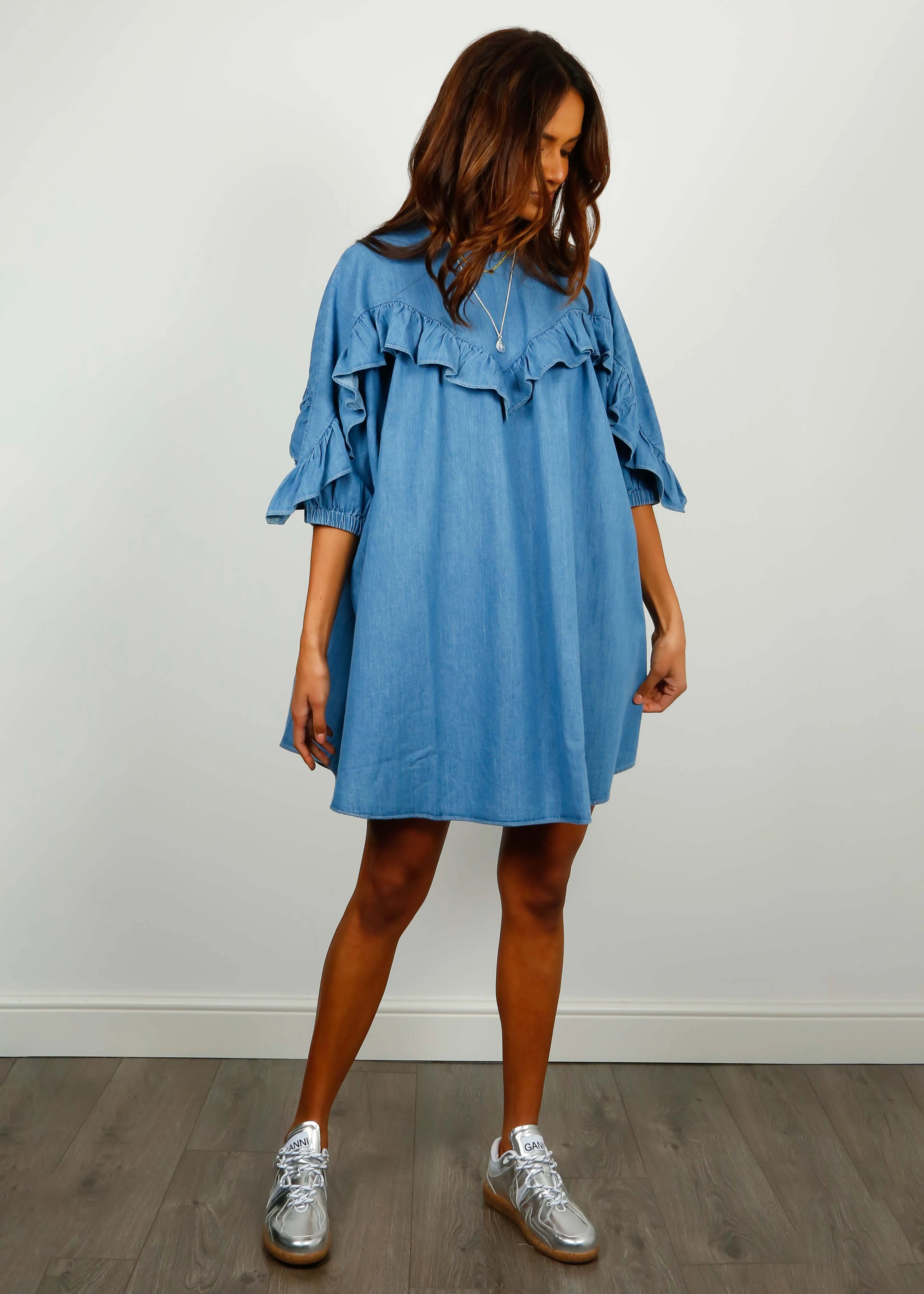 RA Groovy Denim Dress