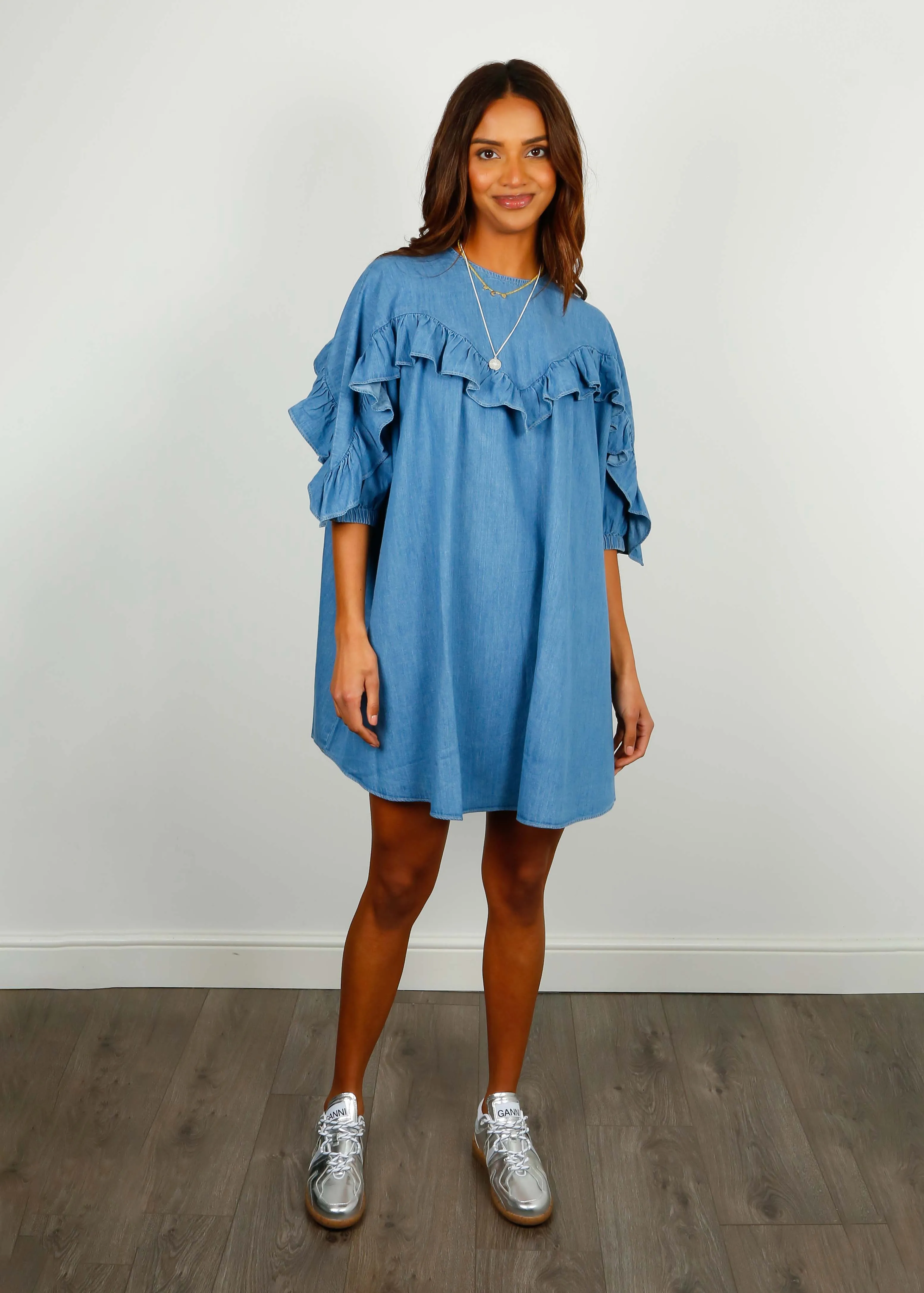 RA Groovy Denim Dress