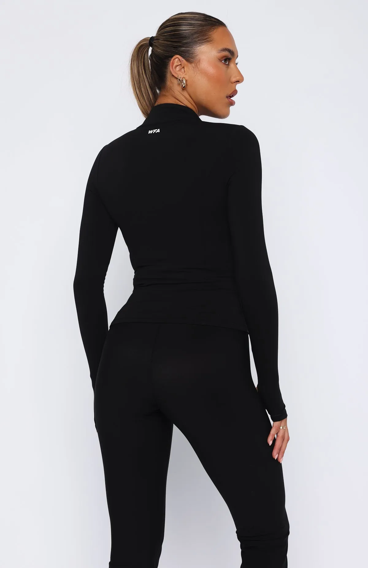 Lightweight Weave Race To You Jacket Black