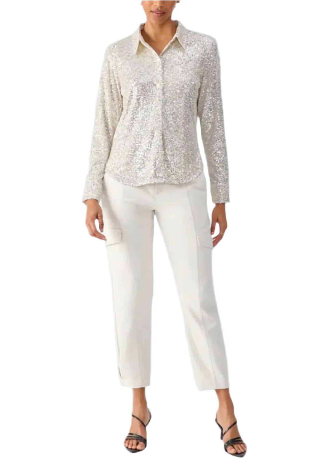 ZeroWaste Construction Radiant Sequin Shirt