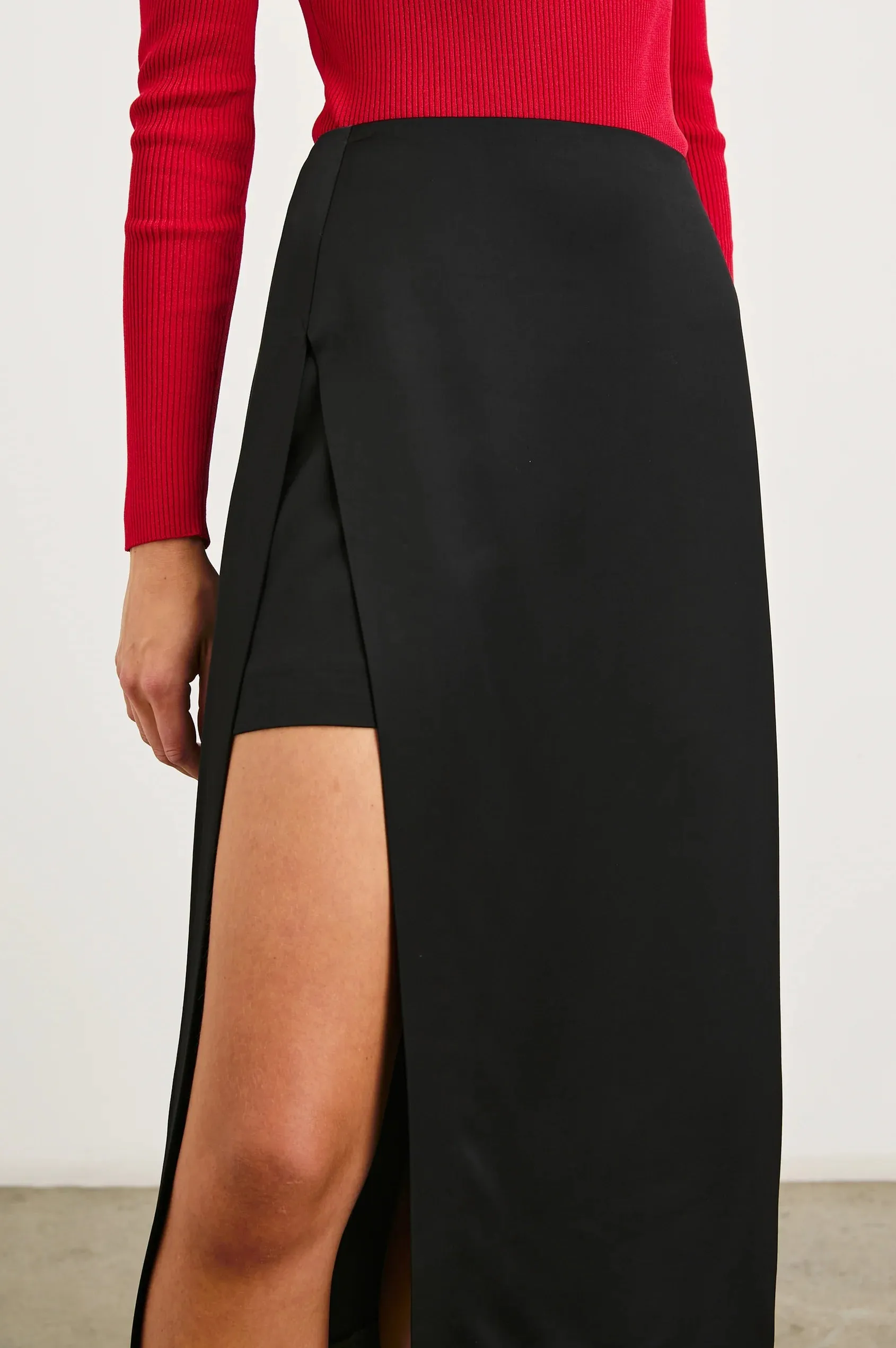 Rails Kira Pencil Skirt- Black