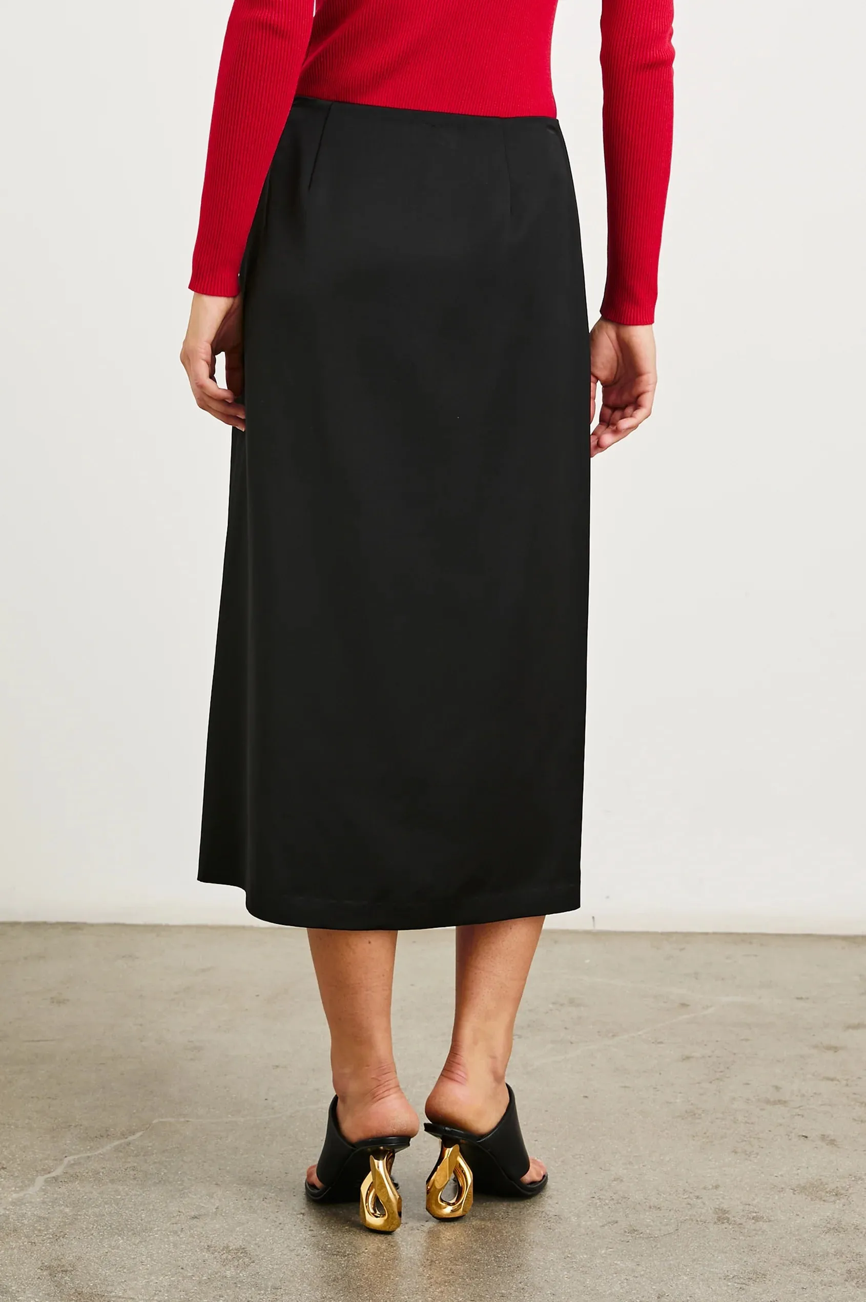 Rails Kira Pencil Skirt- Black