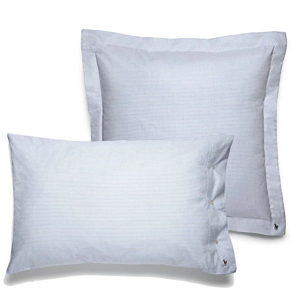 Ralph Lauren Oxford Blue Sham Standard 50x75