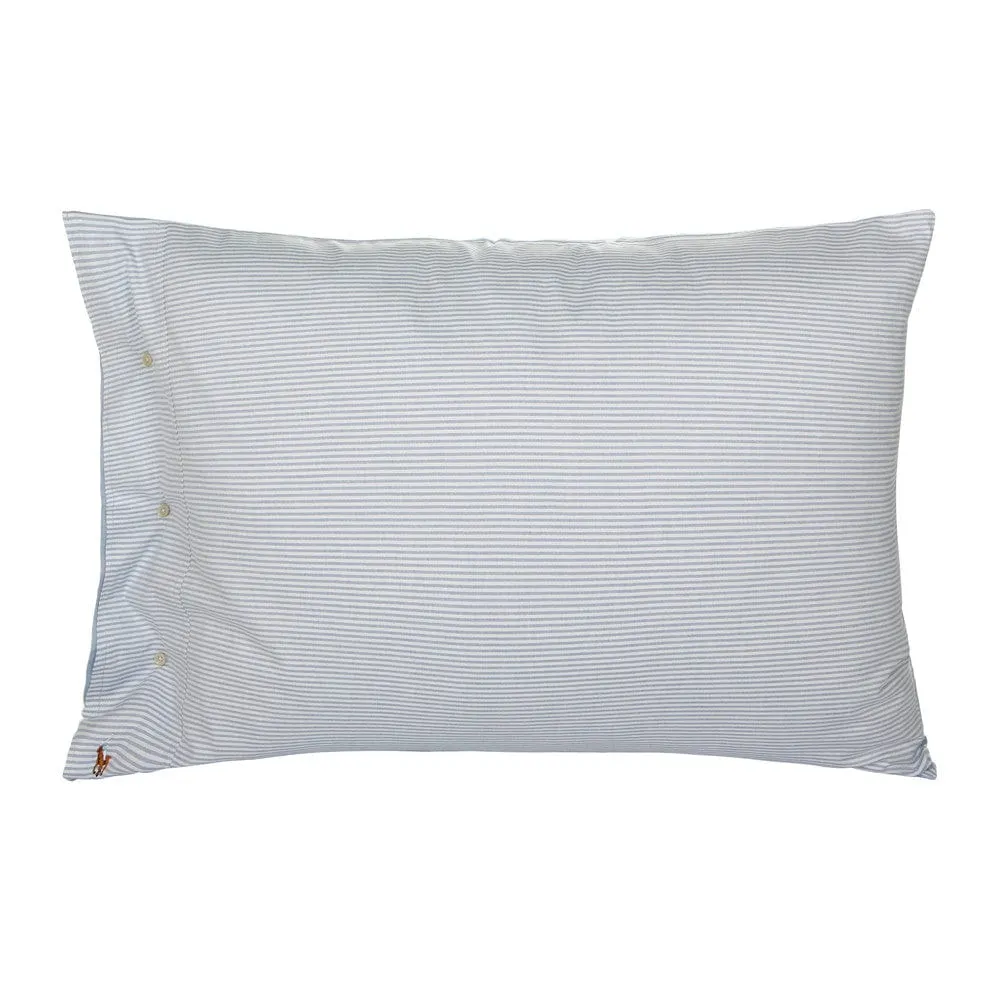 Ralph Lauren Oxford Blue Sham Standard 50x75