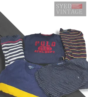 Ralph Lauren Polo Round Neck Sweaters 45kg Bale