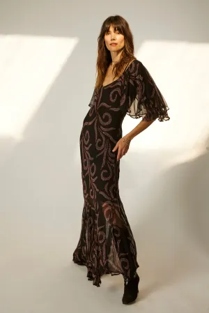 Layered Fit RAMYA DRESS