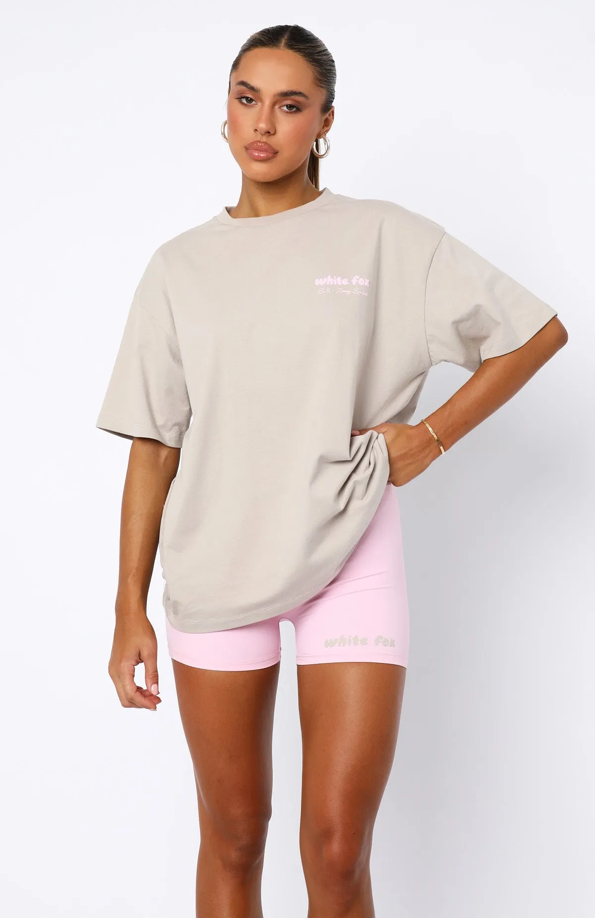 Era 8 Oversized Tee Mooncake EasyCare Fabric OdorResistant Fabric