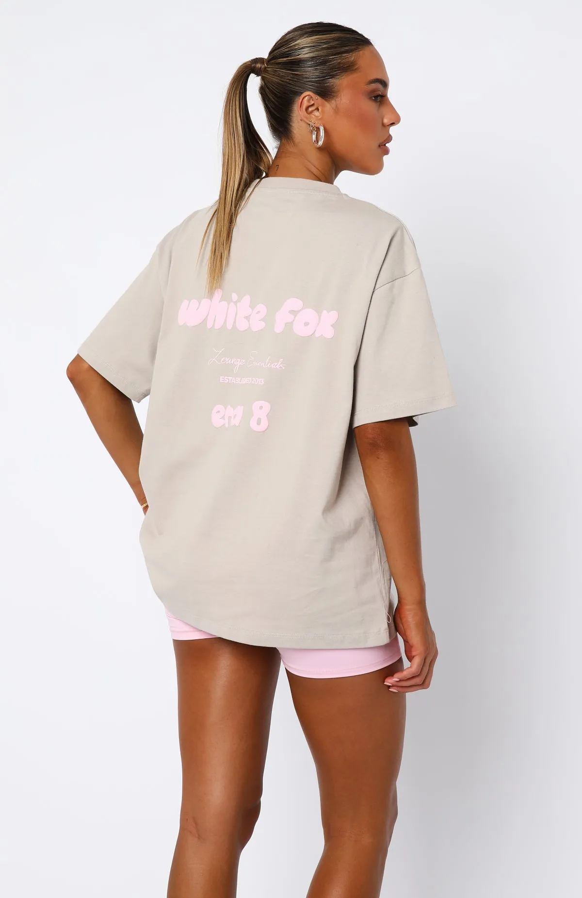 Thermal Insulation WaterResistantCoating Era 8 Oversized Tee Mooncake