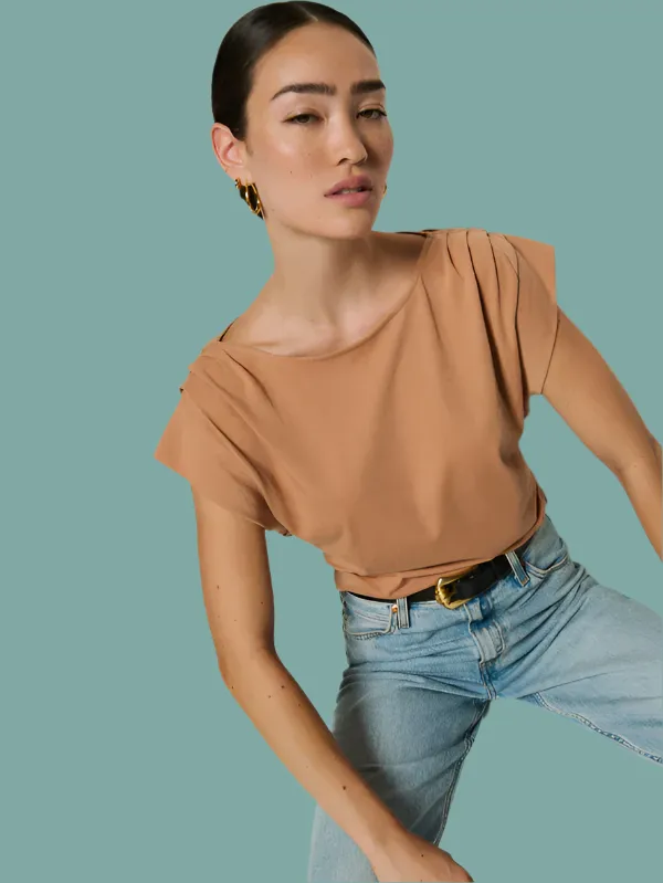 Cerre Top MinimalistAesthetic Printed T-shirt