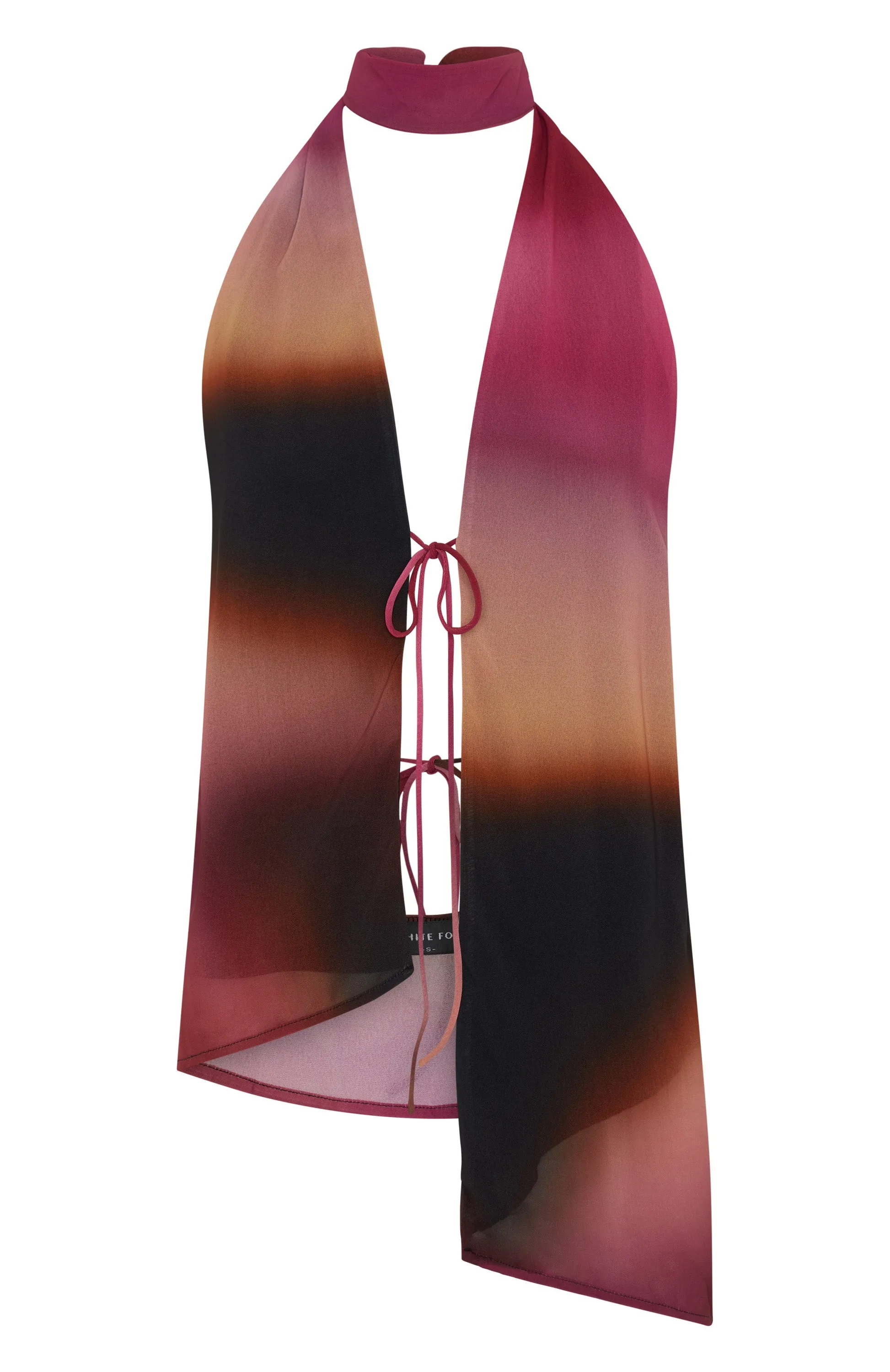 Day Dream Top Dusky Petal Printed Blouse