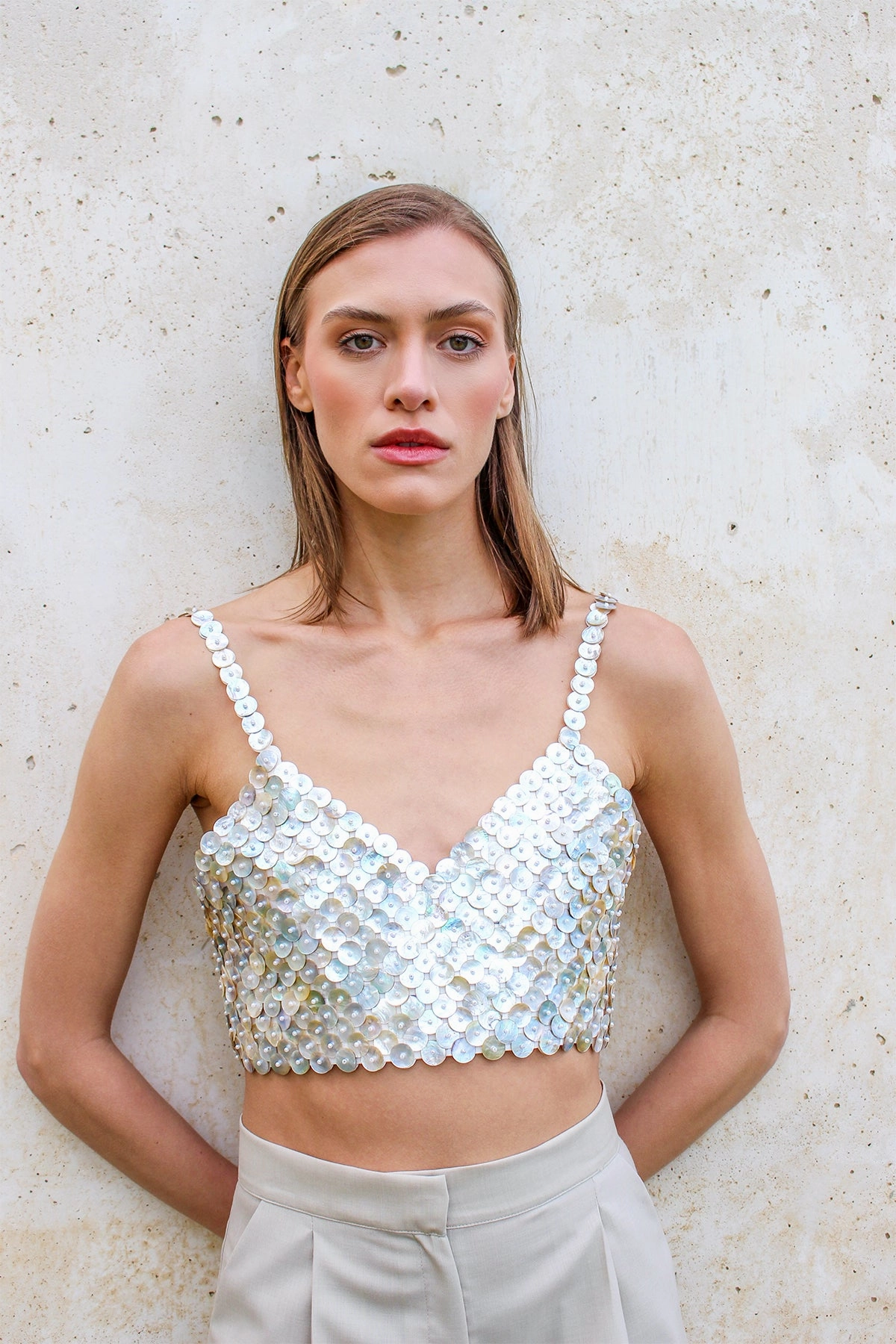 LightweightLayeringSystem Fade Resistant Treatment Ecorces De Cerisiers Top