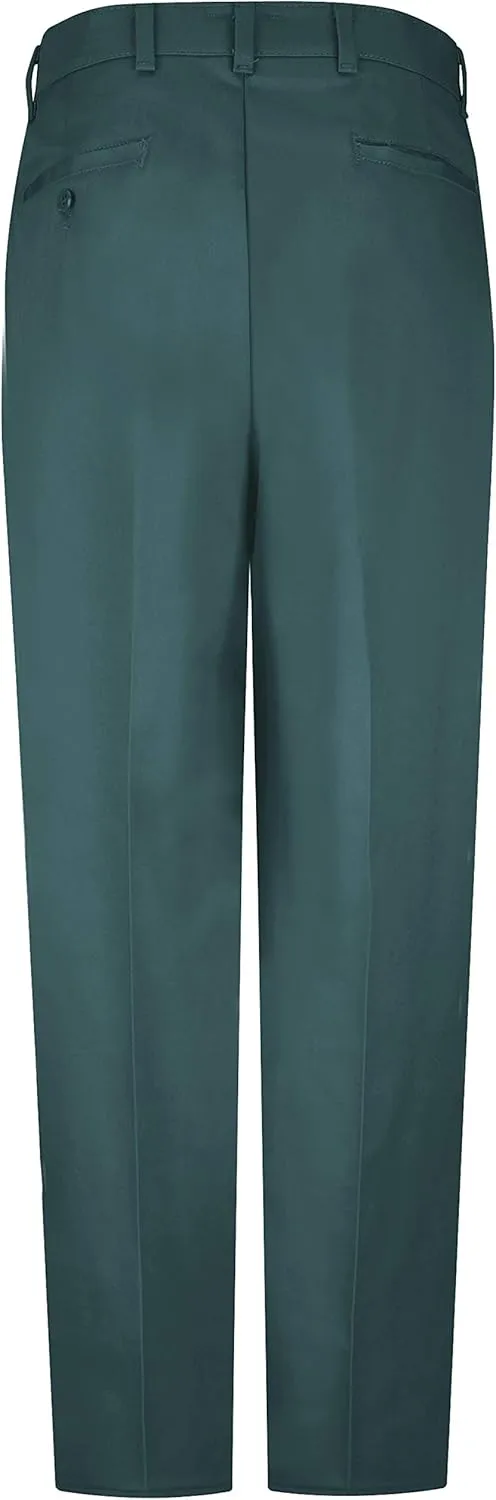 Red Kap Men's Wrinkle-Resistant Cotton Work Pant