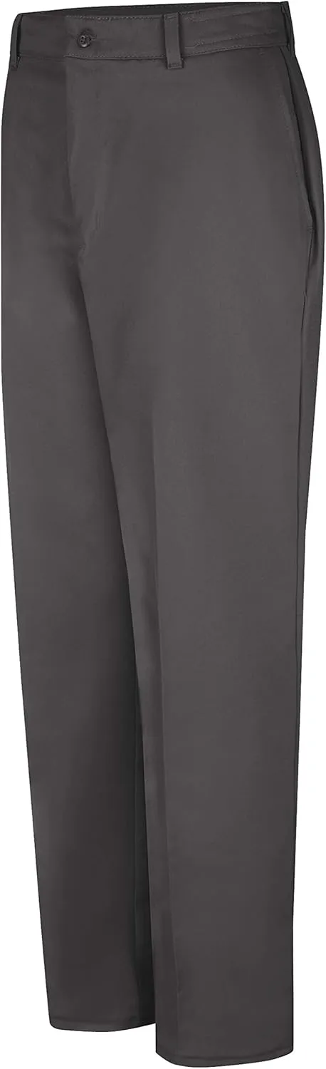 Red Kap Men's Wrinkle-Resistant Cotton Work Pant