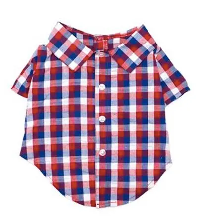 Red/White/Blue Check Shirt