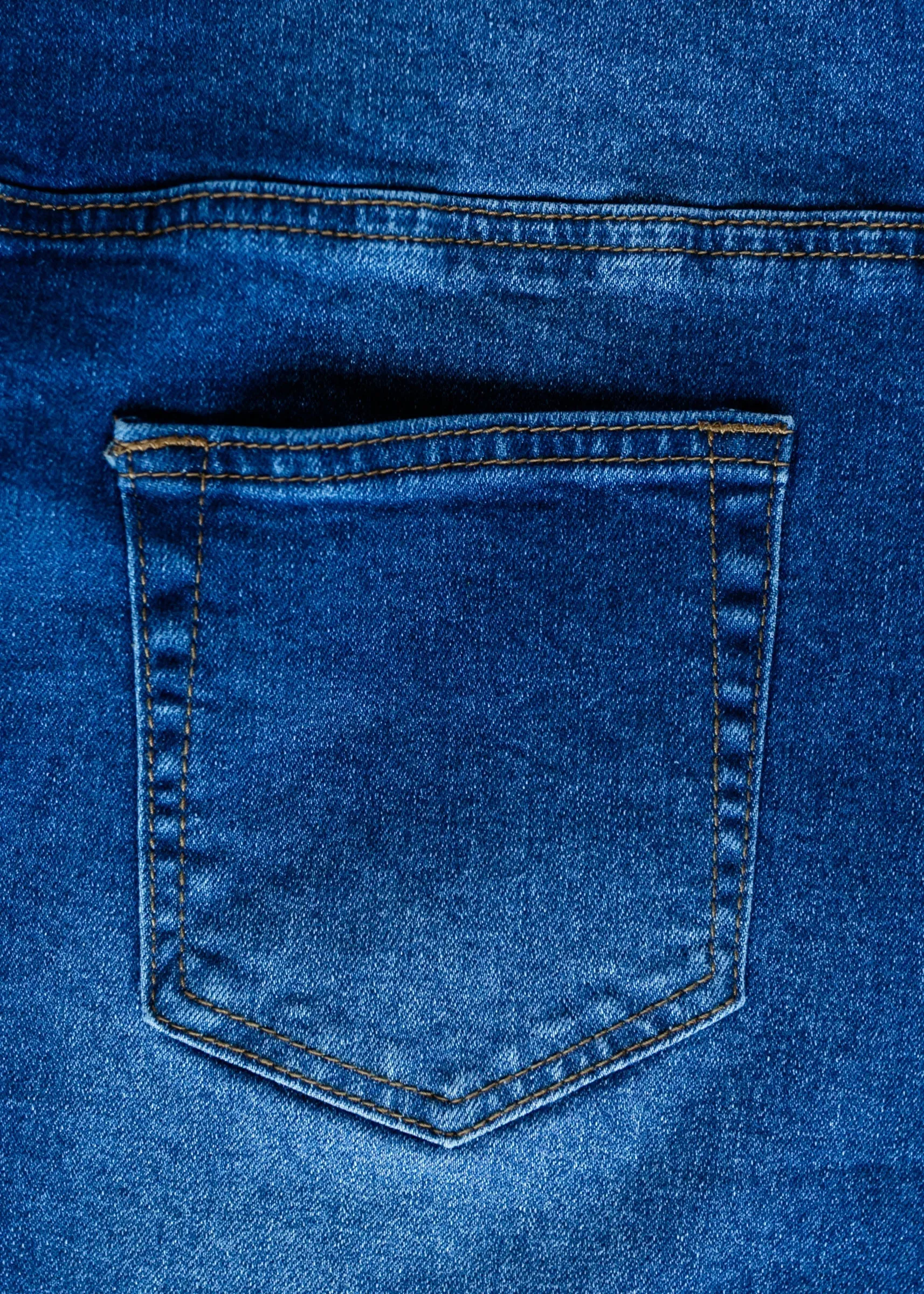 Reece Maternity Long Denim Skirt - FINAL SALE