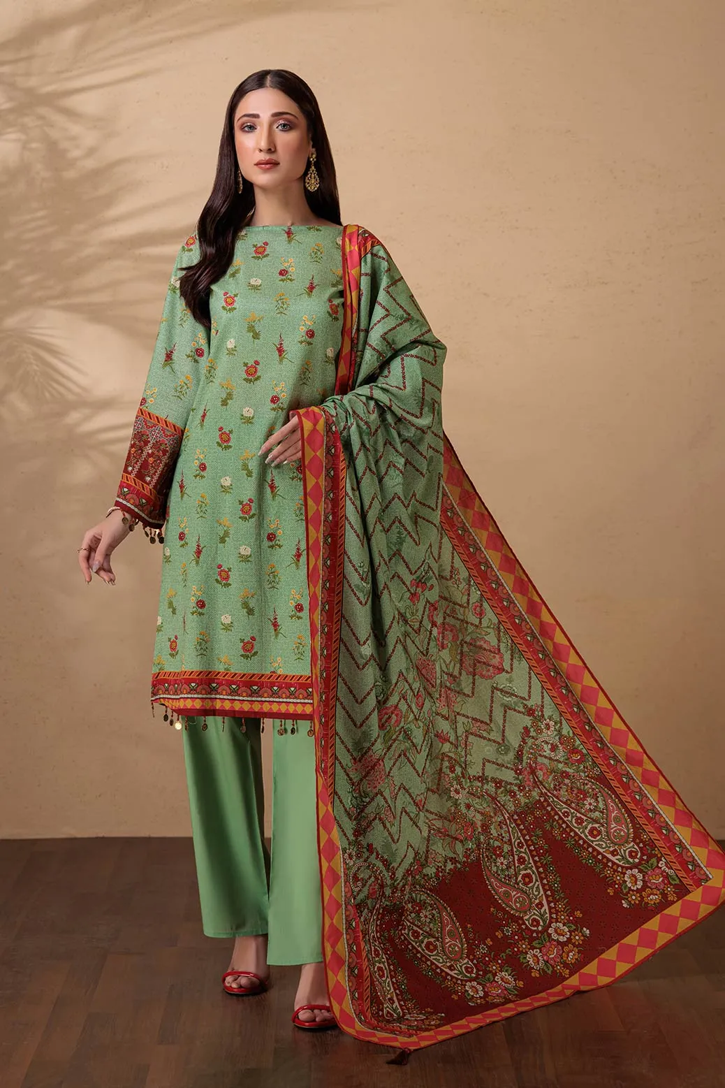 REGAL GREEN- 3 PC (RDWT223P01)