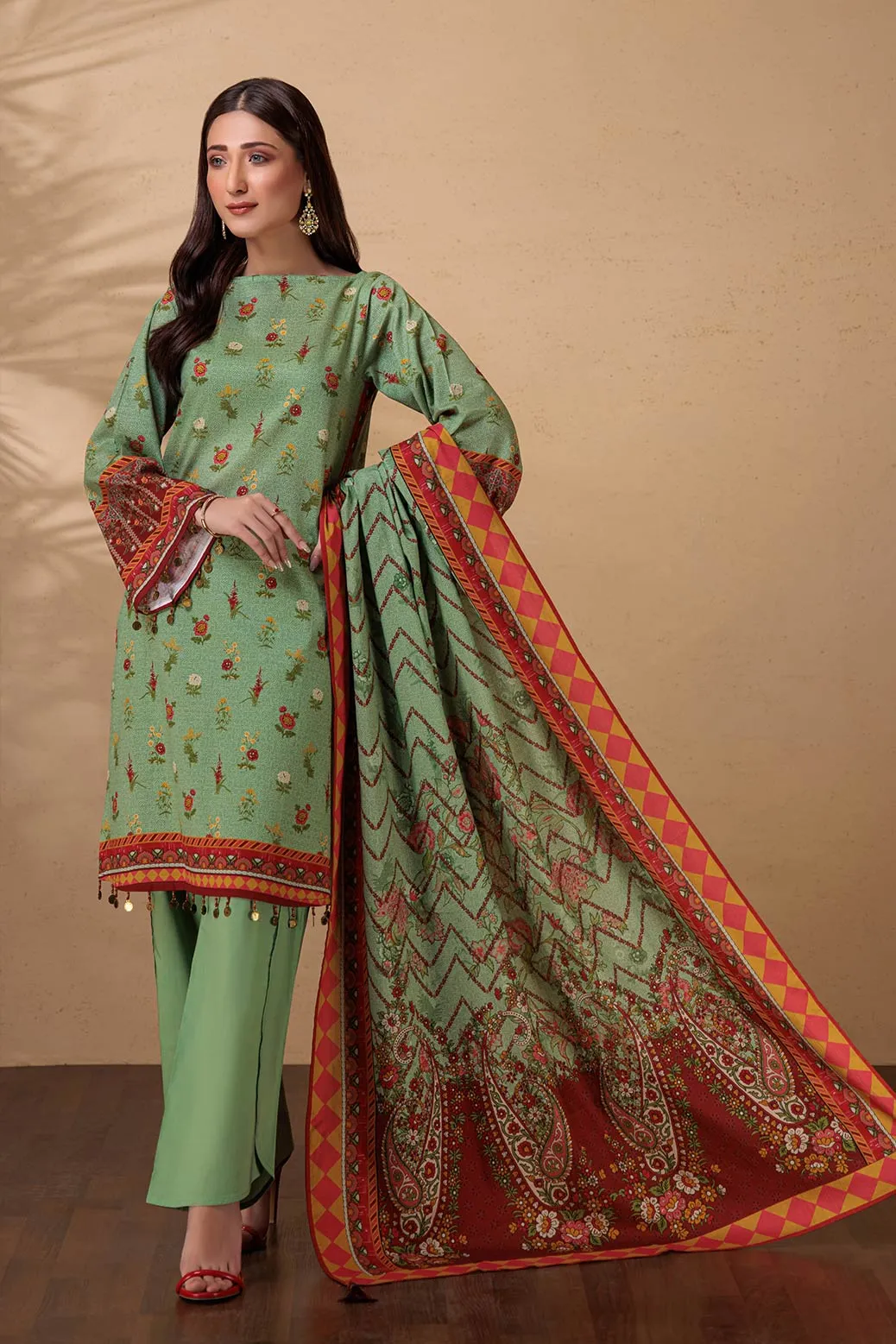 REGAL GREEN- 3 PC (RDWT223P01)