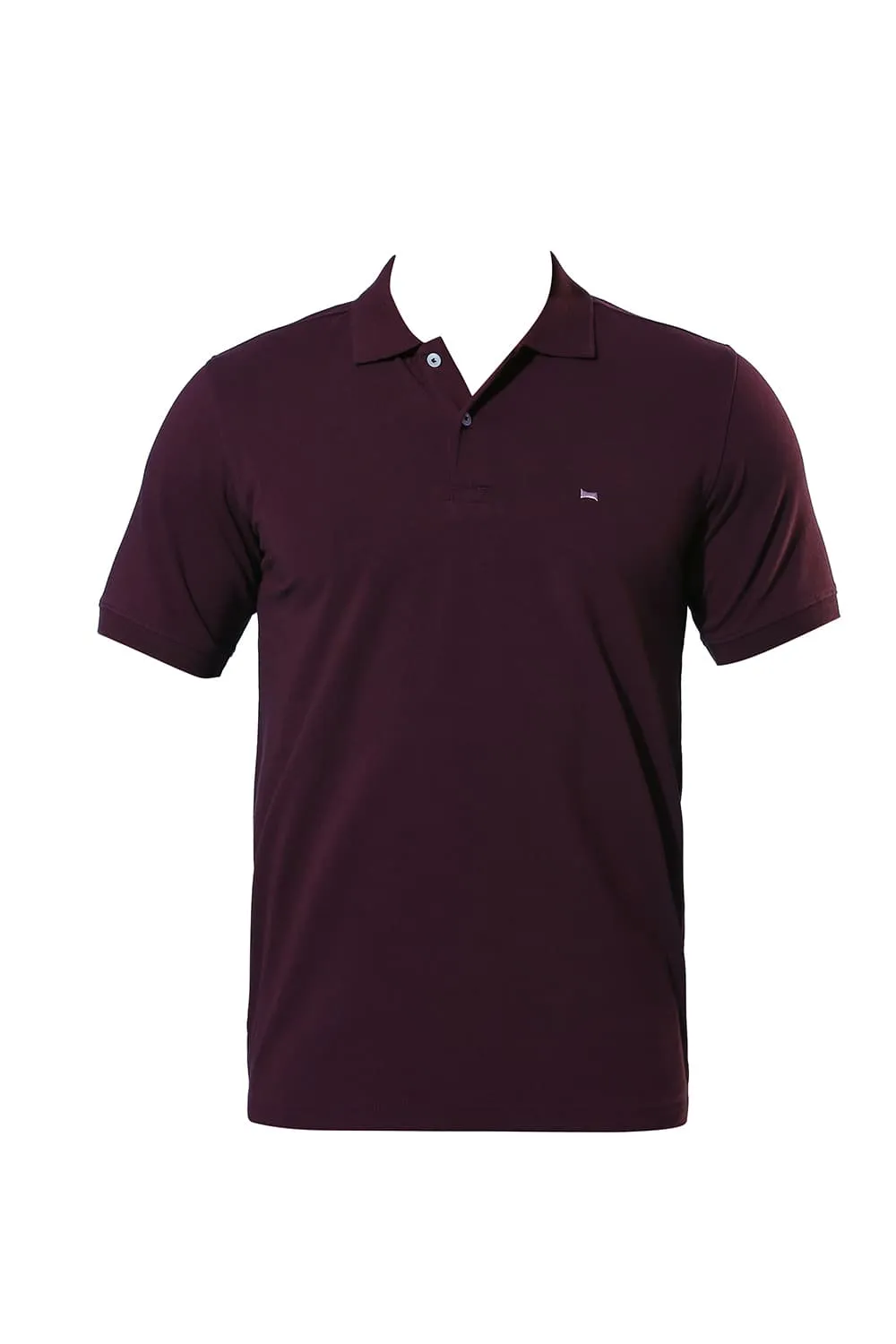 Regular Fit Cotton Solid Polo T-Shirts