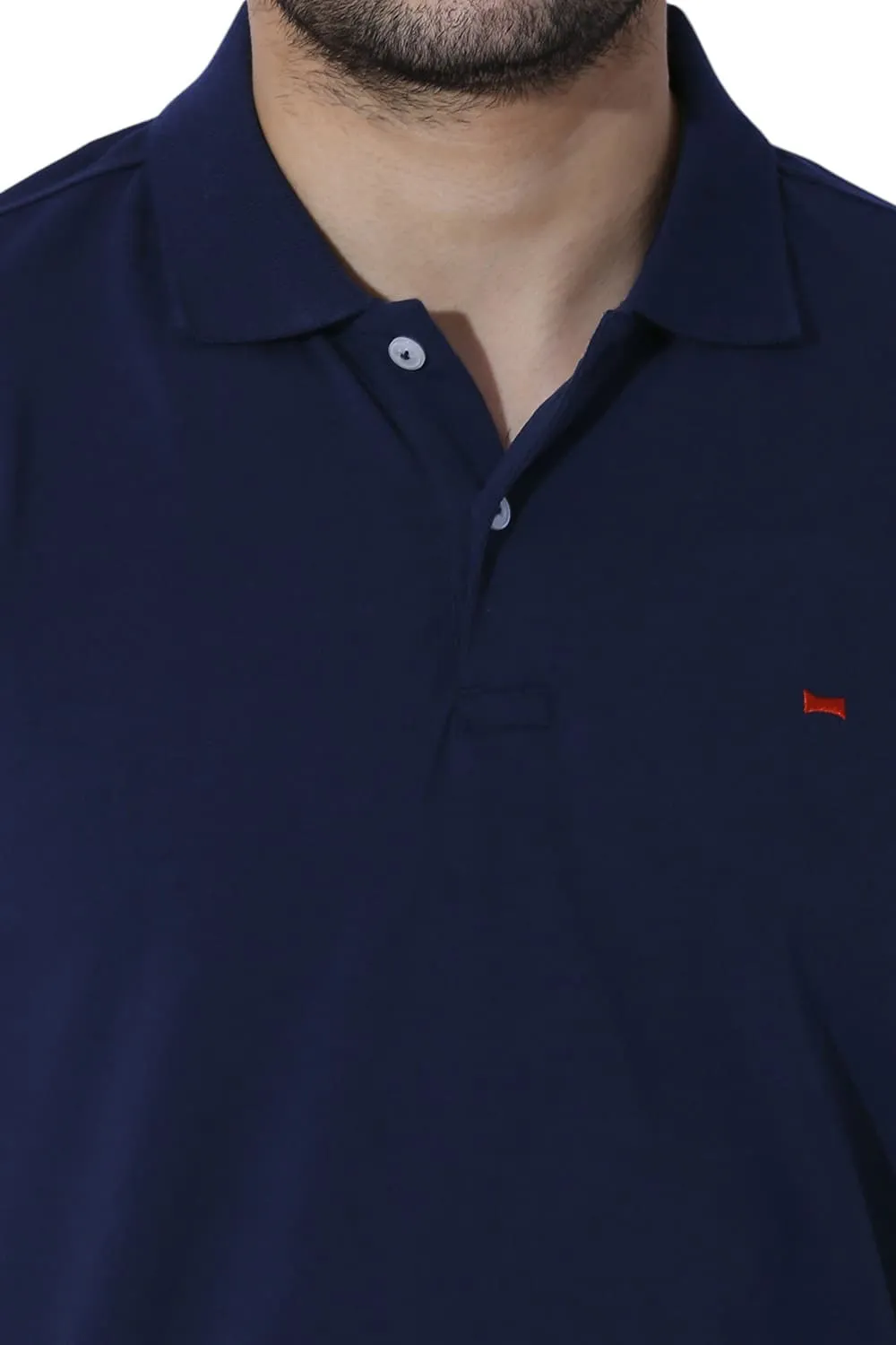 Regular Fit Cotton Solid Polo T-Shirts