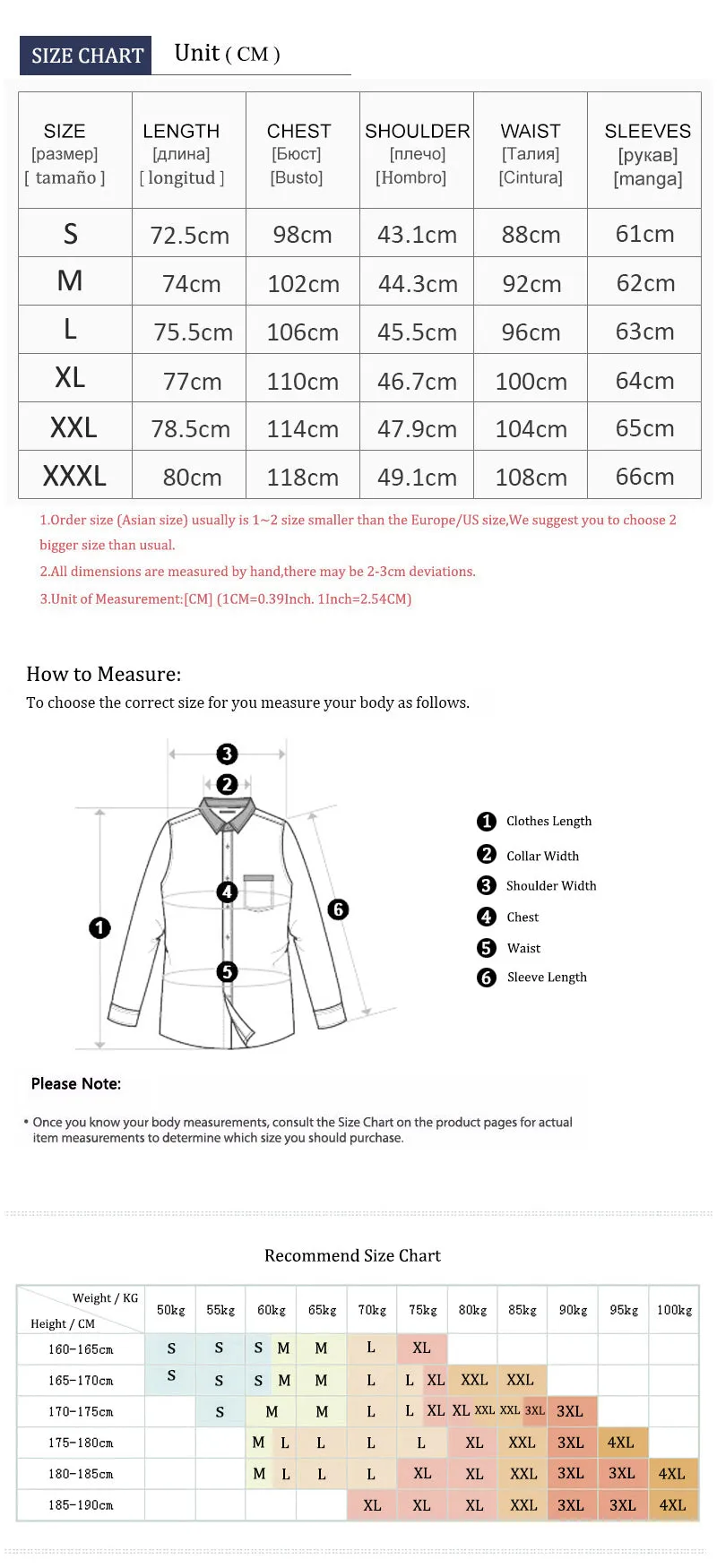 Regular Fit Cufflink Long Sleeve Men Business Suits Shirts Solid Color