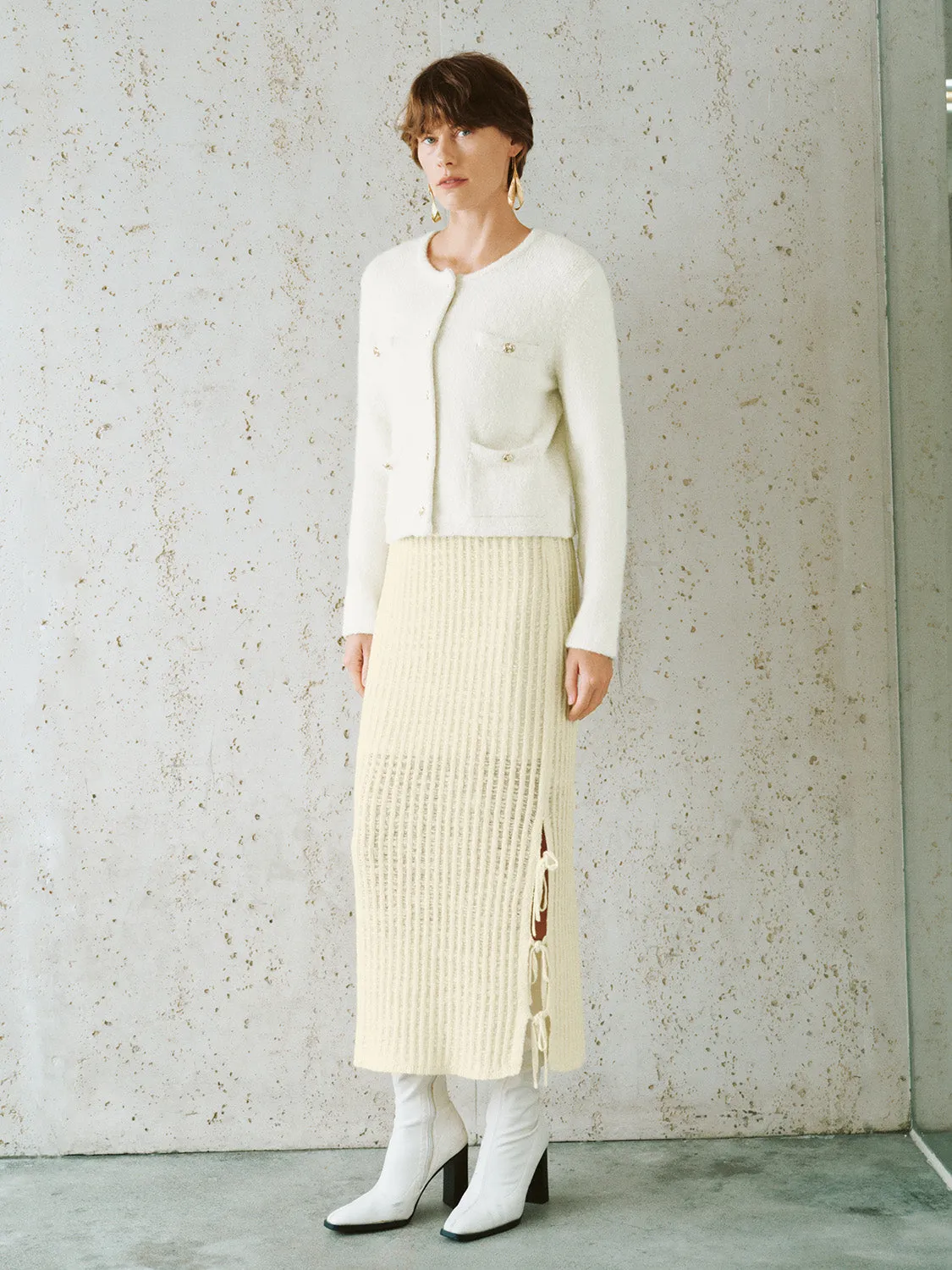 Regular Knitted Cardigans