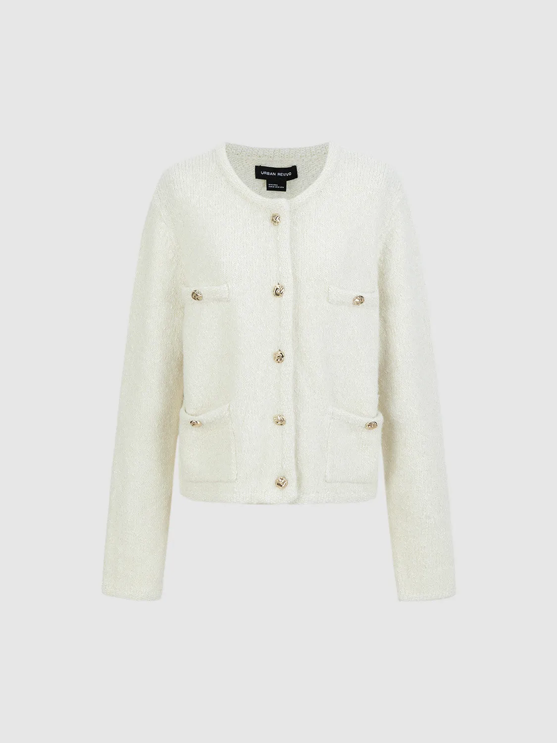 Regular Knitted Cardigans