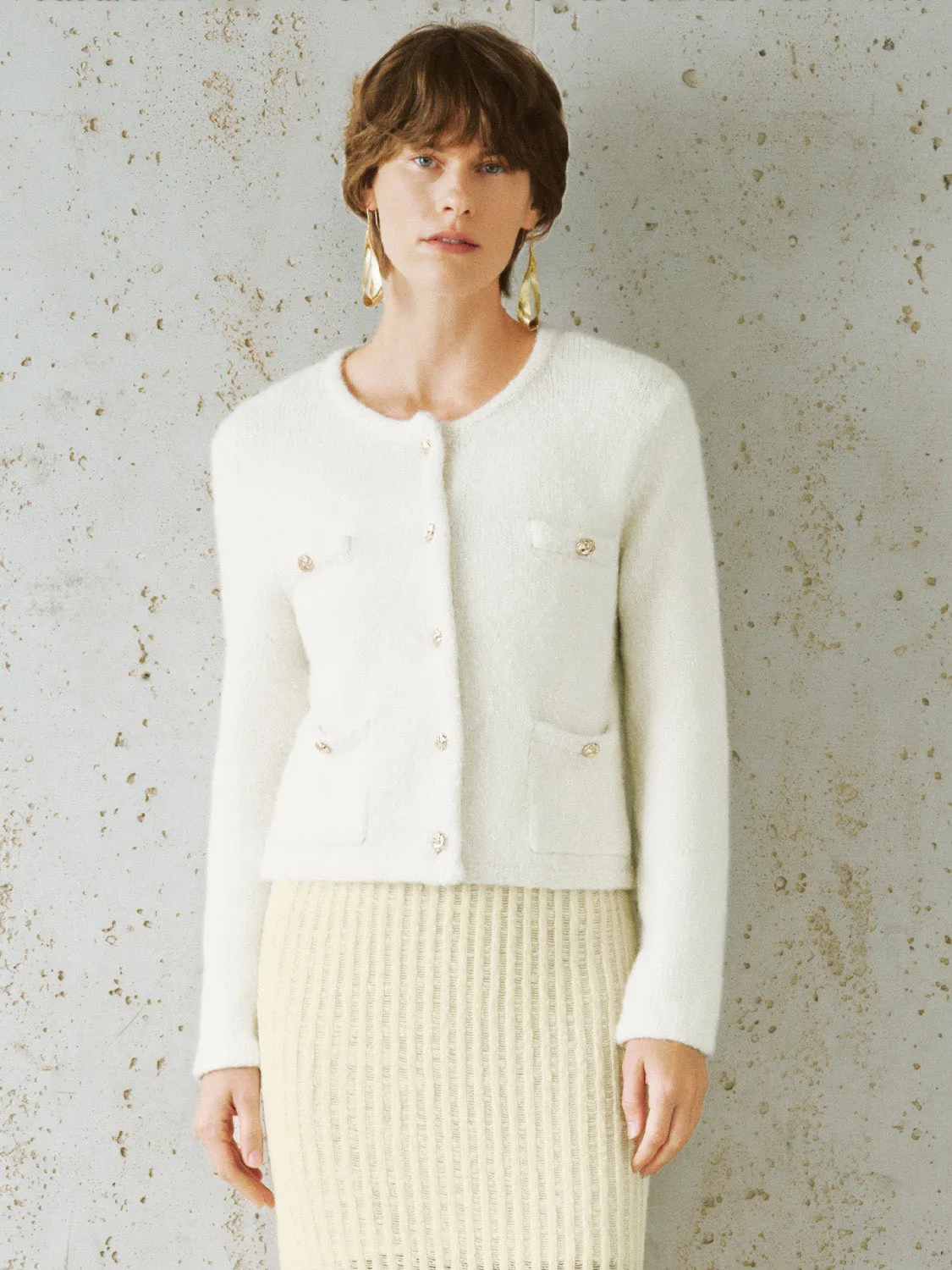 Regular Knitted Cardigans