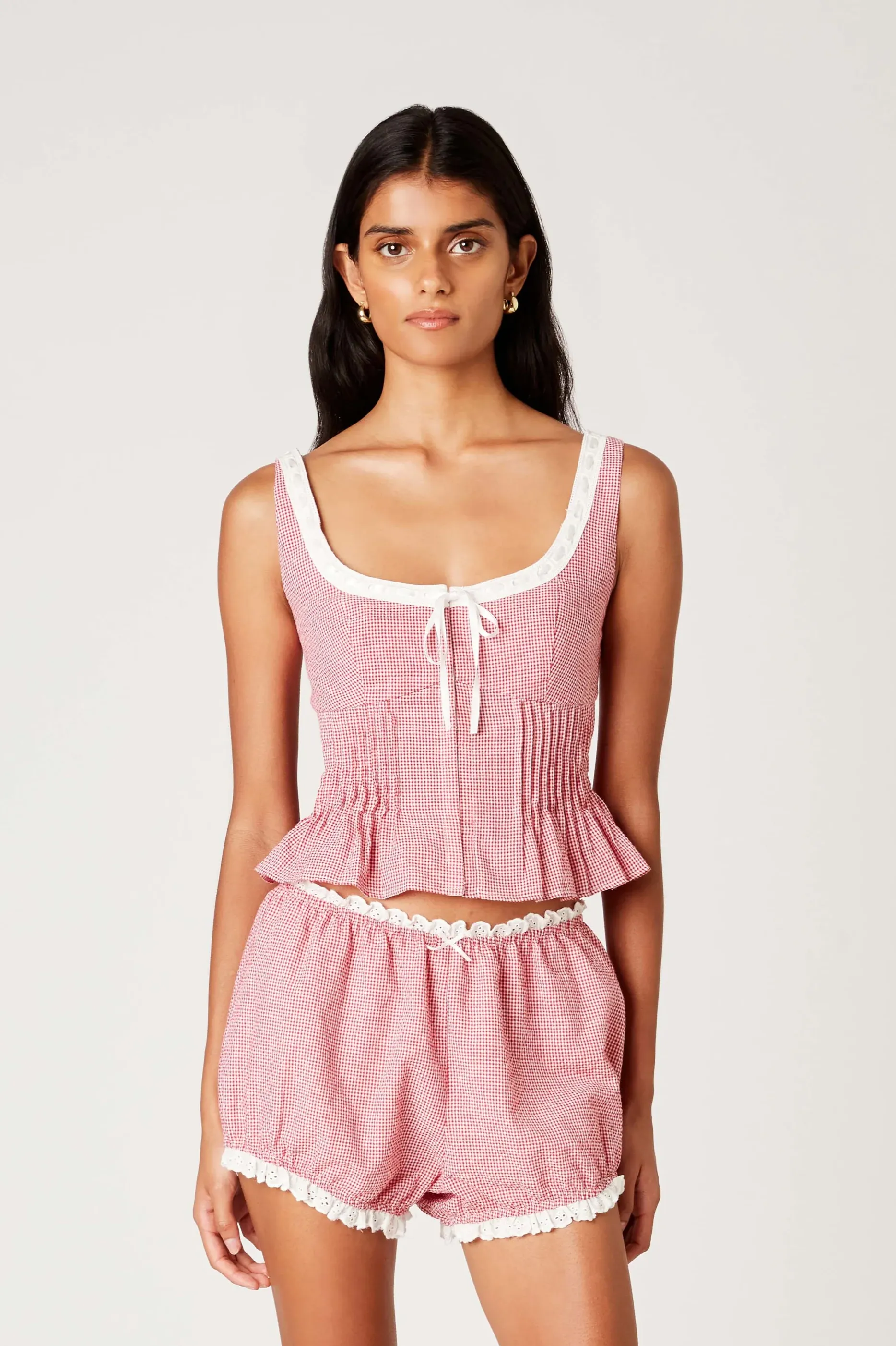 Lemon Top Comfortable Style Stretchable Blend