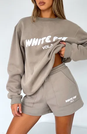 Polo Neckline Lived In Offstage Lounge Shorts Fawn