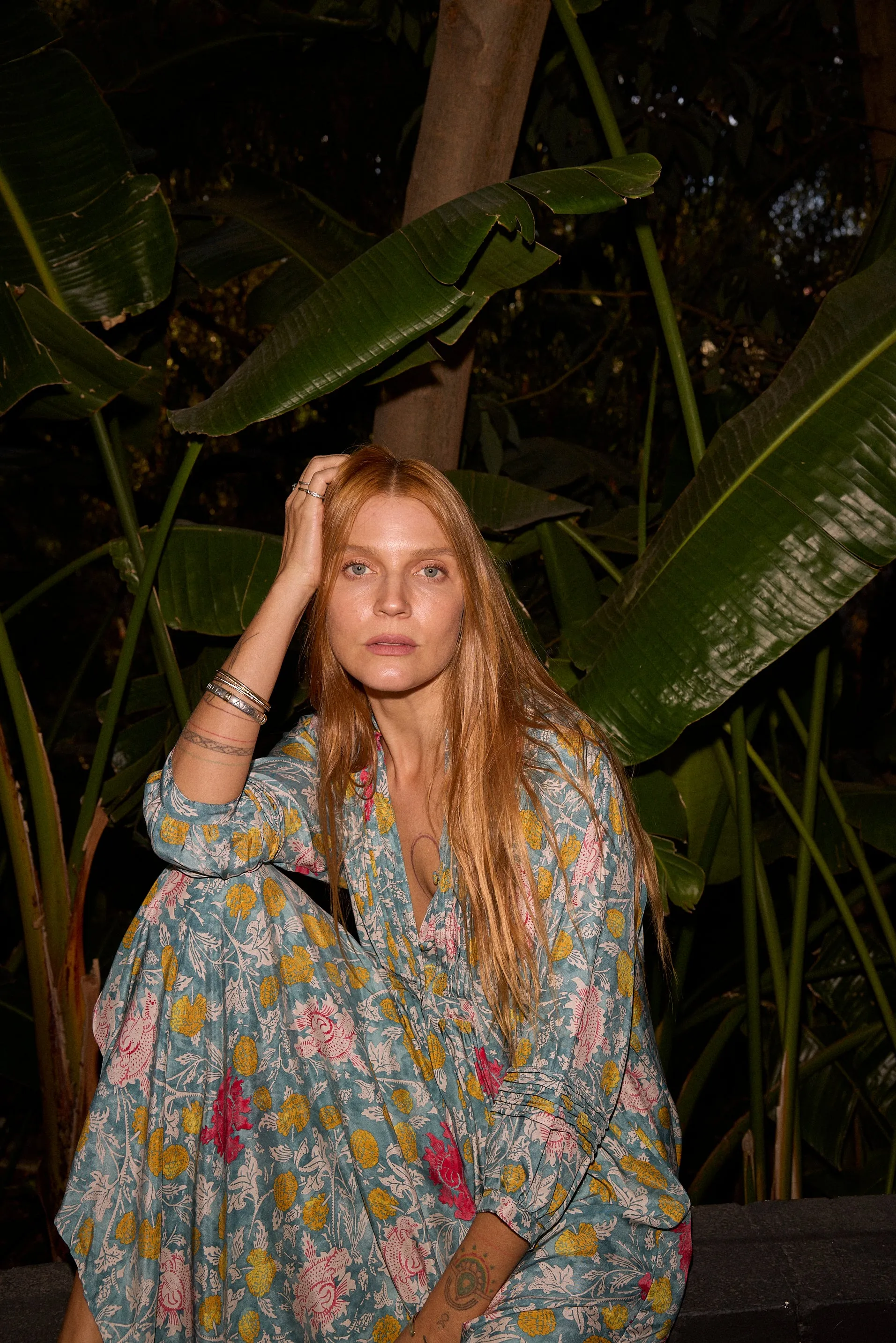 Bright Bloom SAMMIE MAXI