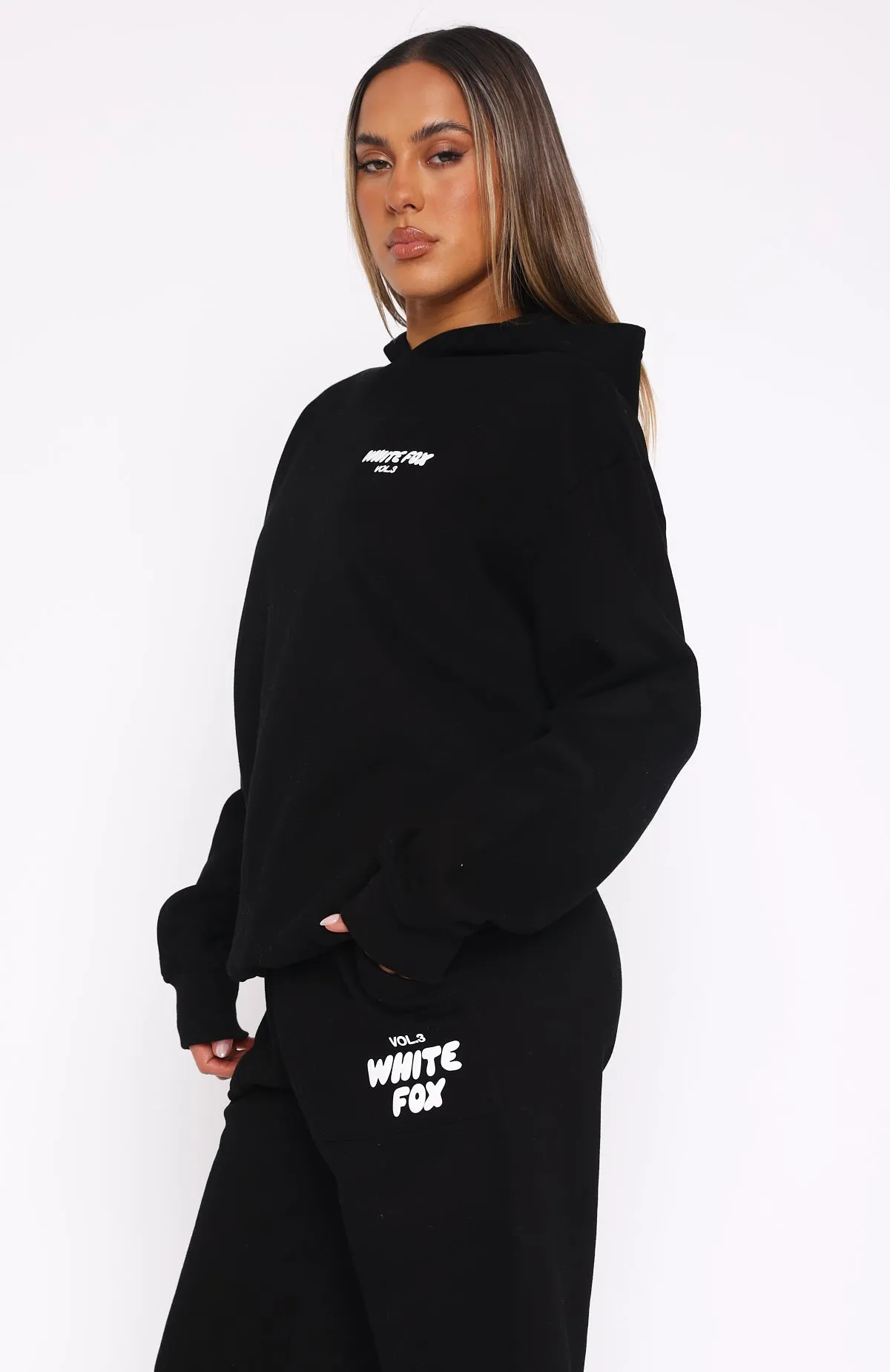 Offstage Hoodie Monochrome Eco Conscious Production