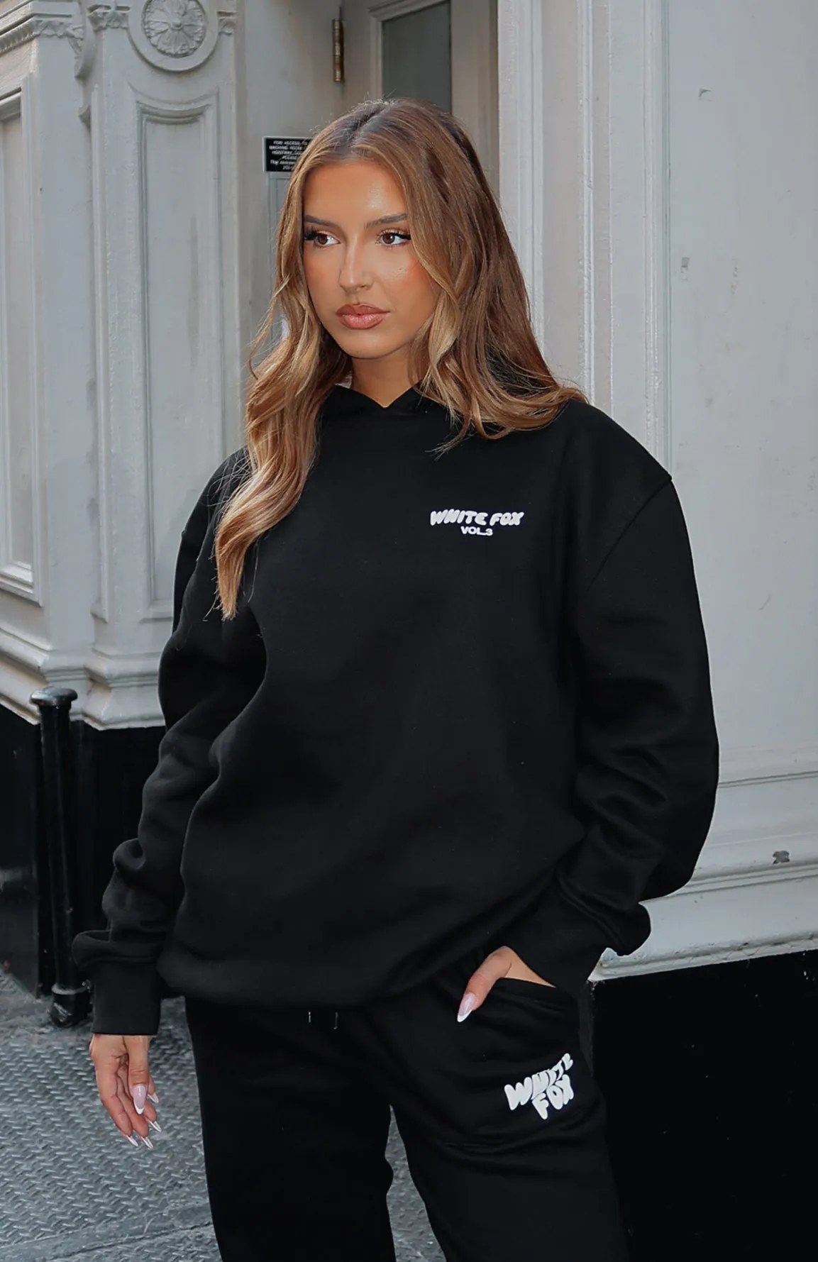 Four Way Stretch Offstage Hoodie Monochrome