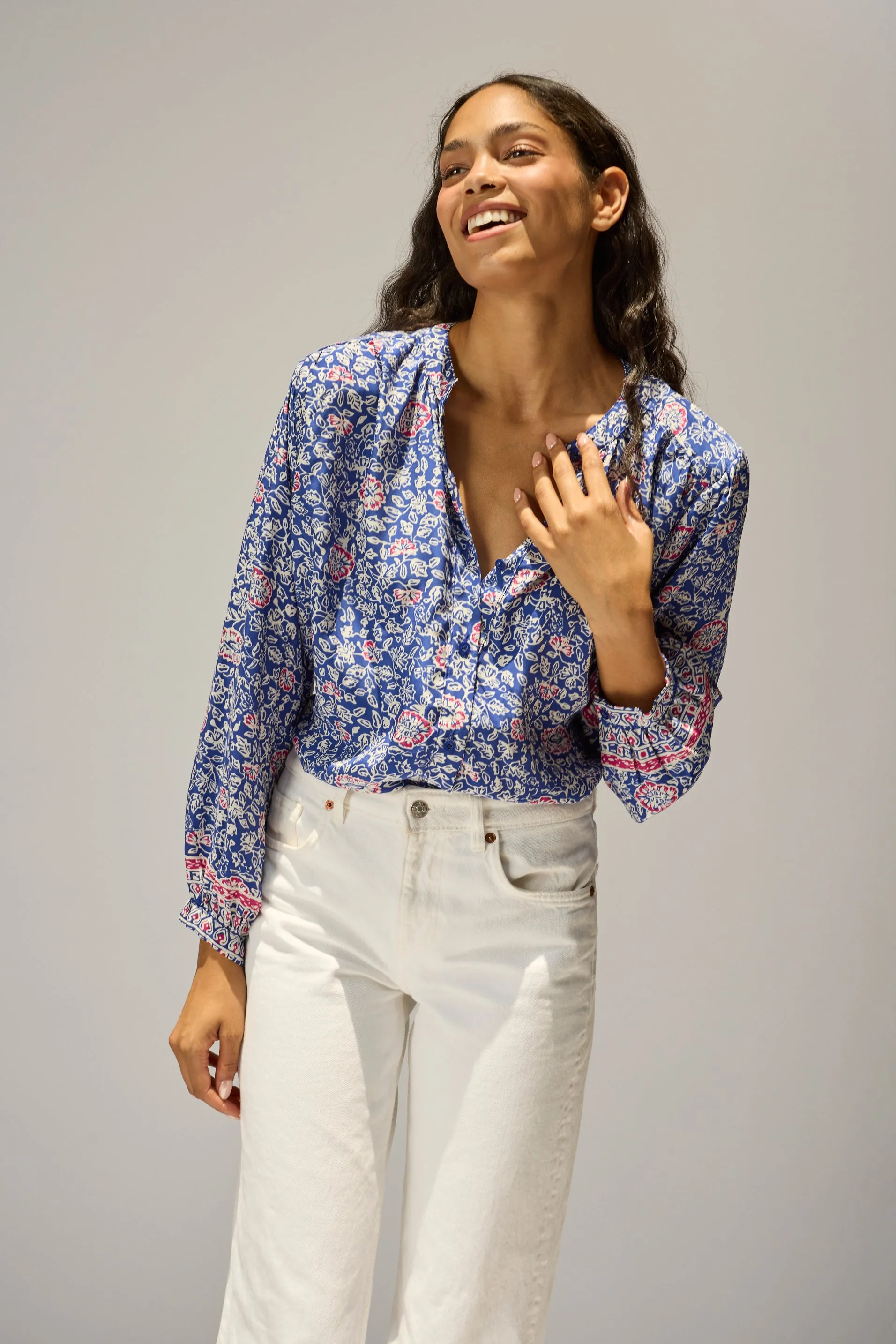 Biodegradable Fiber Casual Sweater TOLAN SHIRT