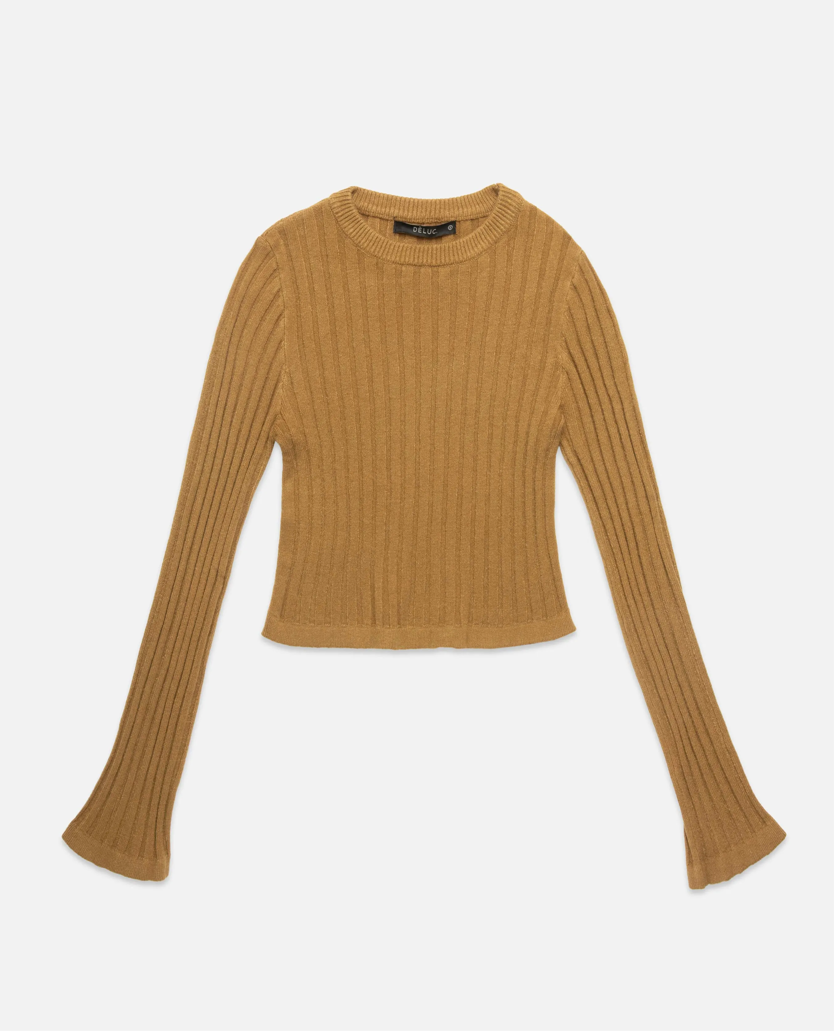 Buddleia Sweater Low Maintenance Knit Waffle Knit Texture