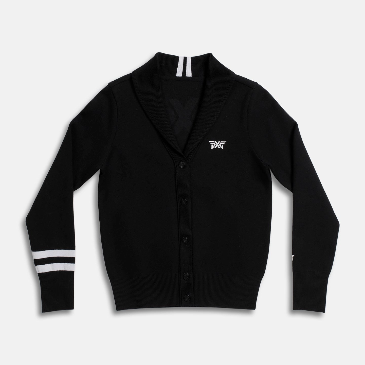 Mid Season Wear Women's Rolled Collar Cardigan