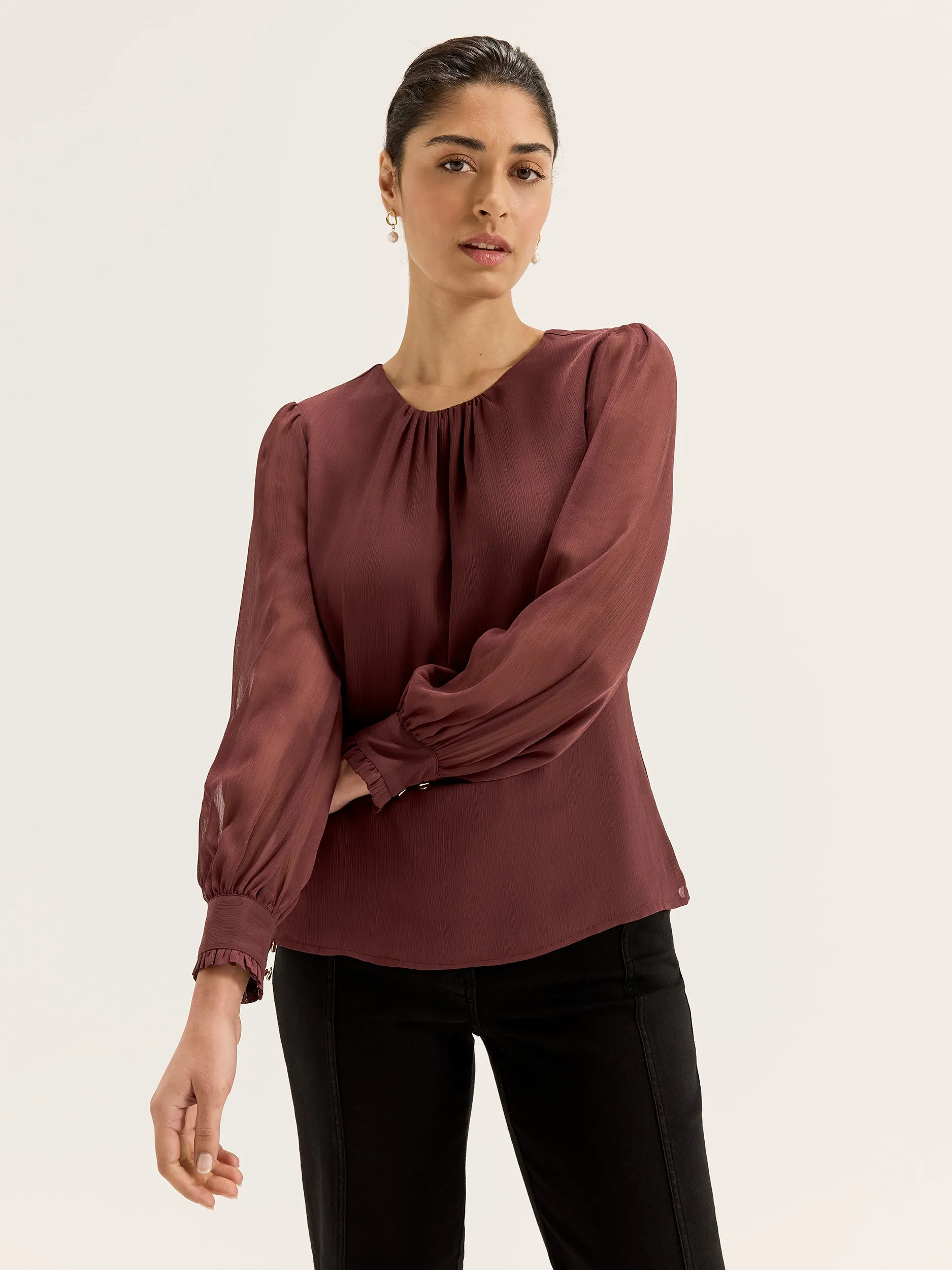 Hypoallergenic fabric SleevelessOption Emma Blouse